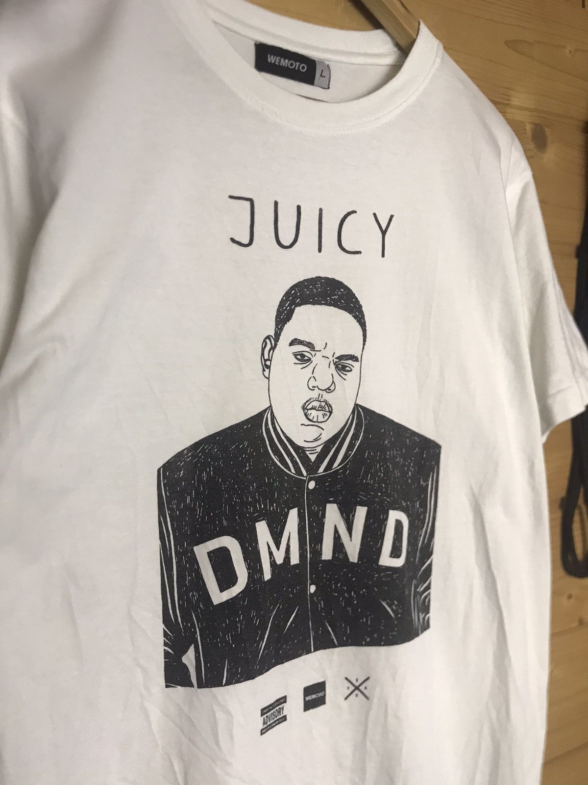 Rap Tees Wemoto Notorious Big t-shirt Size US L / EU 52-54 / 3 - 3 Thumbnail