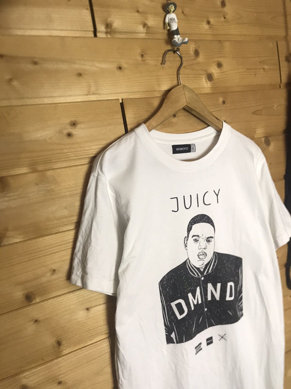 Rap Tees Wemoto Notorious Big t-shirt Size US L / EU 52-54 / 3 - 2 Thumbnail