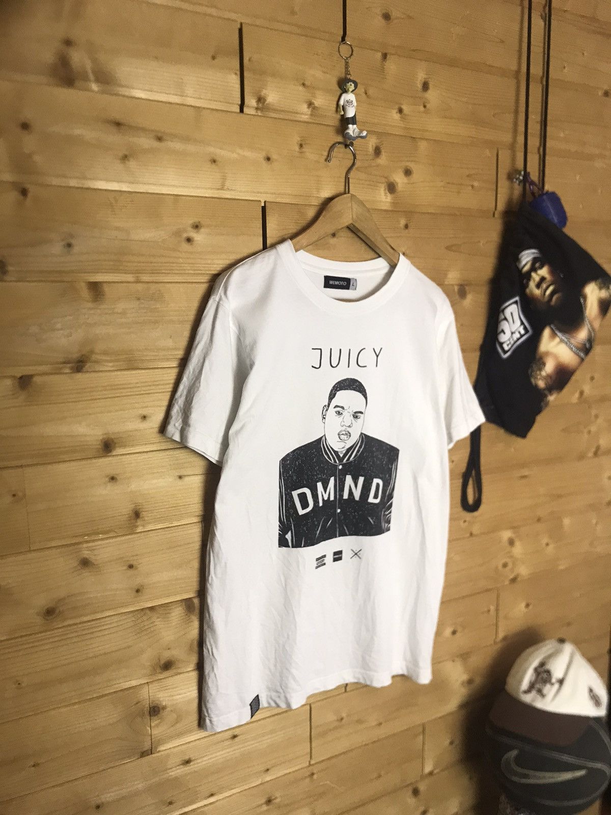 Rap Tees Wemoto Notorious Big t-shirt Size US L / EU 52-54 / 3 - 1 Thumbnail