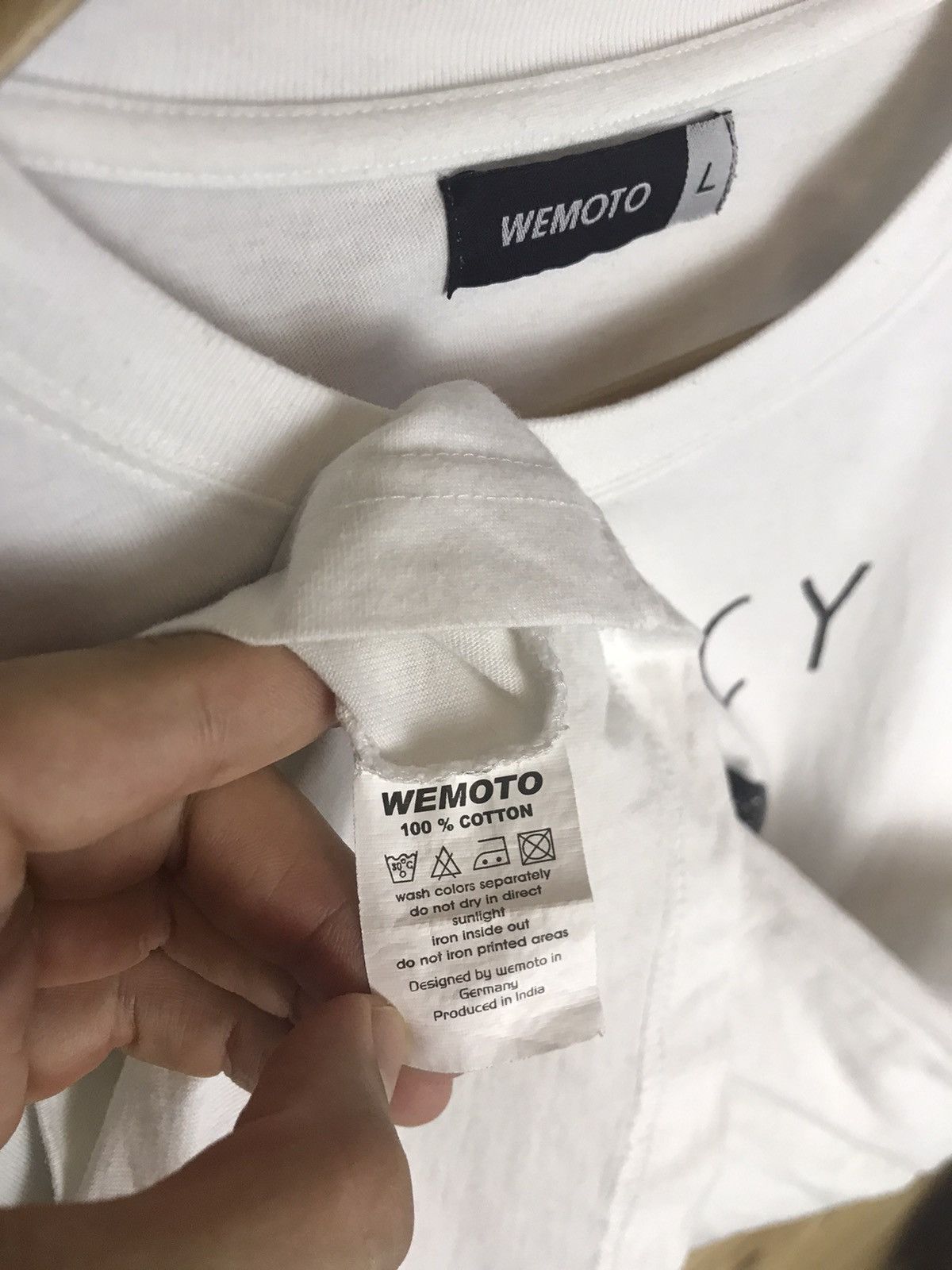 Rap Tees Wemoto Notorious Big t-shirt Size US L / EU 52-54 / 3 - 8 Thumbnail