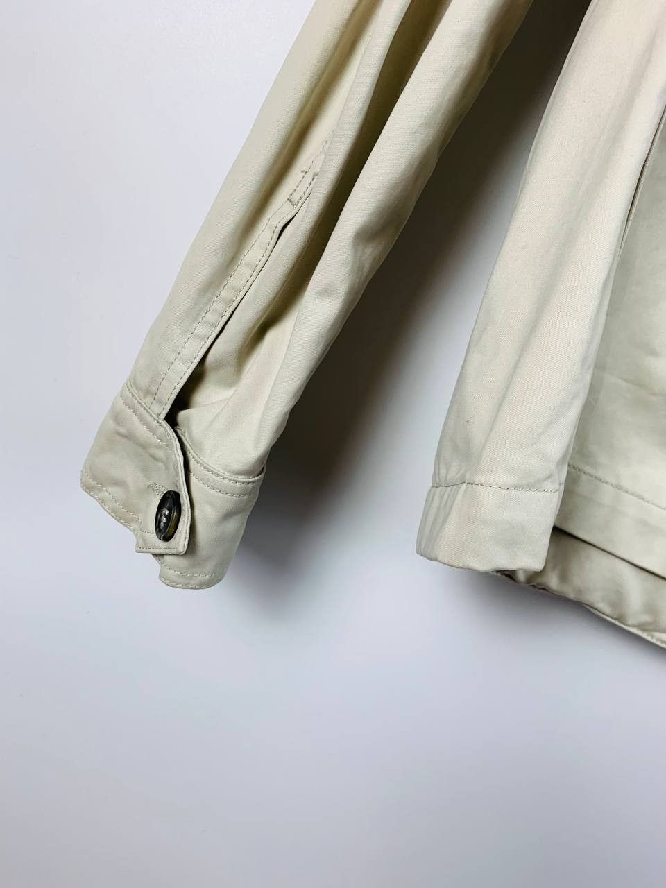 Grifoni Mauro Grifoni Jacket white cotton M Size M / US 6-8 / IT 42-44 - 5 Thumbnail