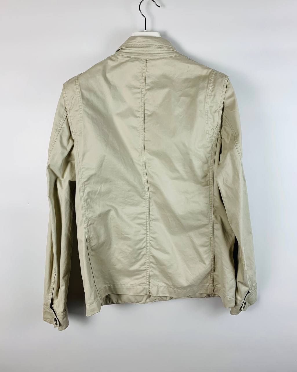 Grifoni Mauro Grifoni Jacket white cotton M Size M / US 6-8 / IT 42-44 - 6 Thumbnail
