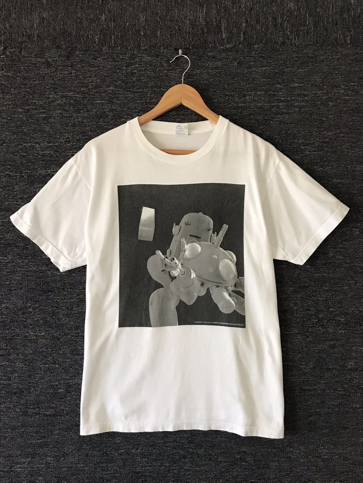 Vintage Rare Ghost In The Shell T-shirts Anime