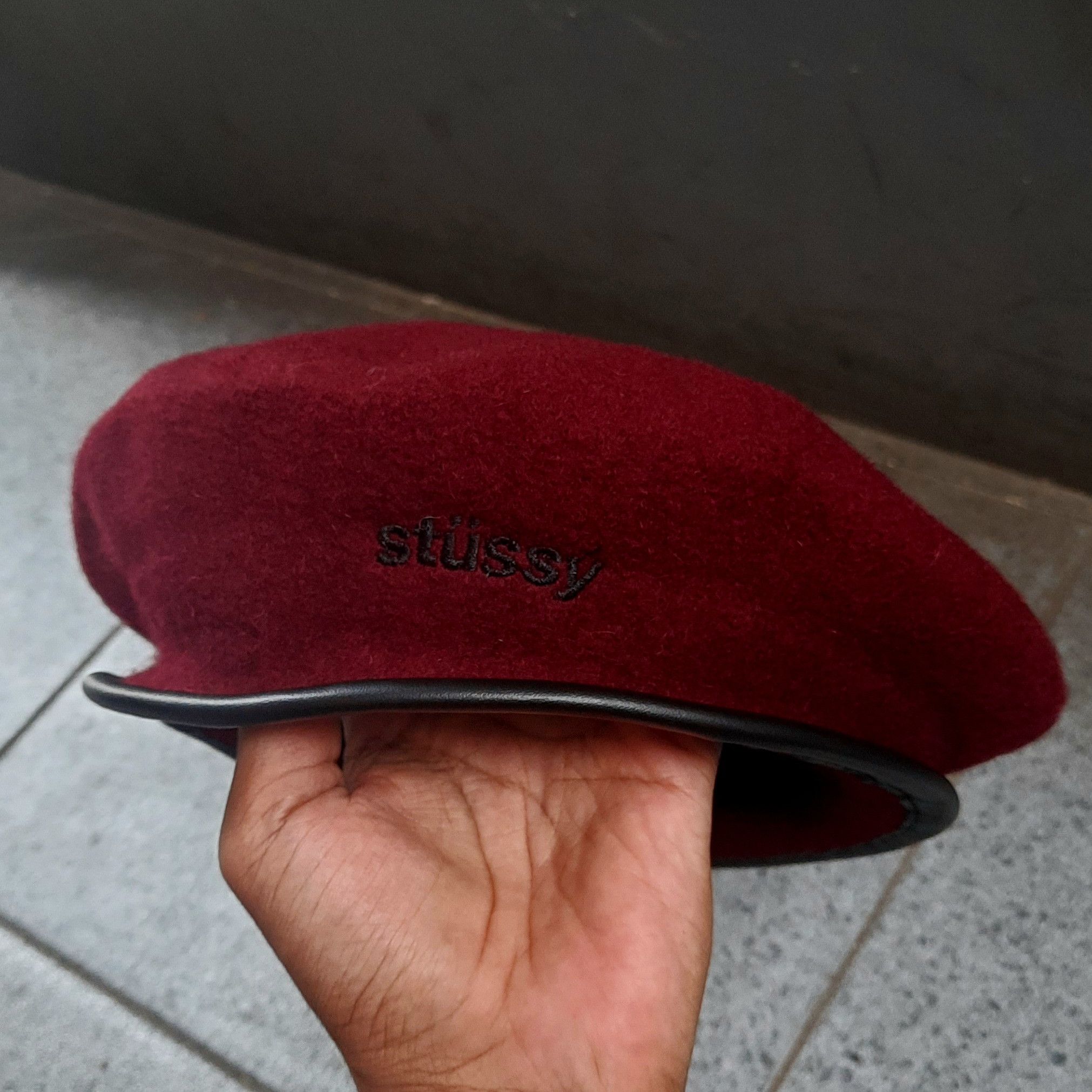 Stussy military beret online