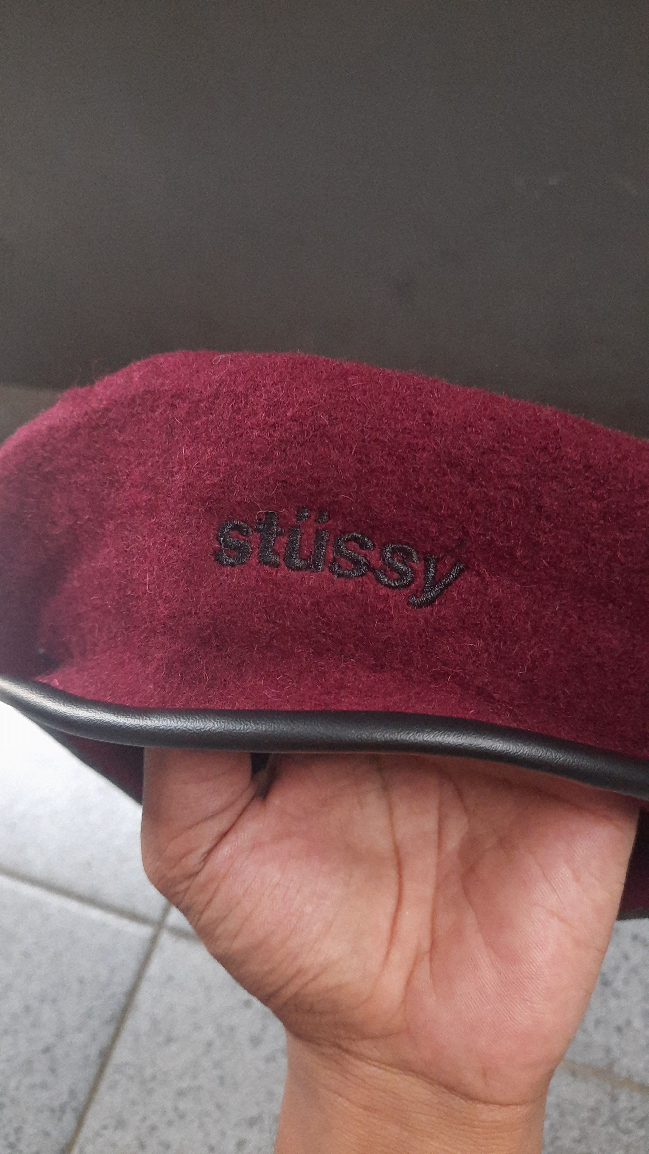 Stussy Stussy Beret Size ONE SIZE - 2 Thumbnail