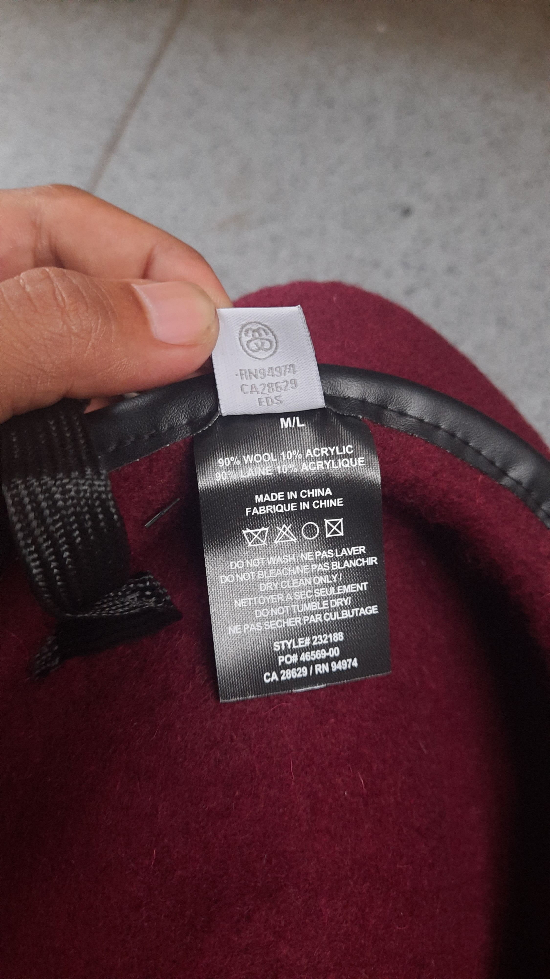 Stussy Stussy Beret Size ONE SIZE - 4 Thumbnail