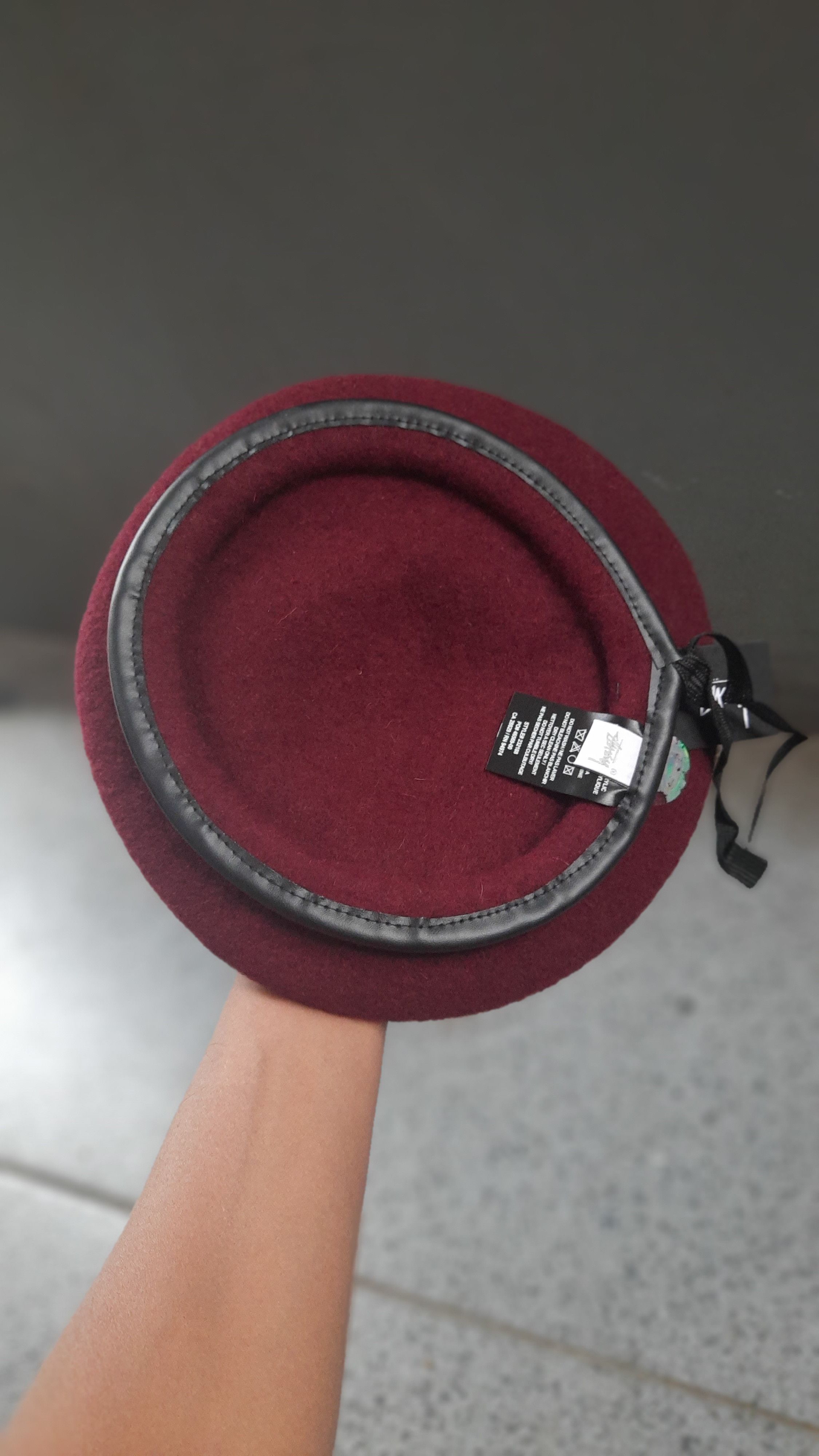 Stussy Stussy Beret Size ONE SIZE - 3 Thumbnail