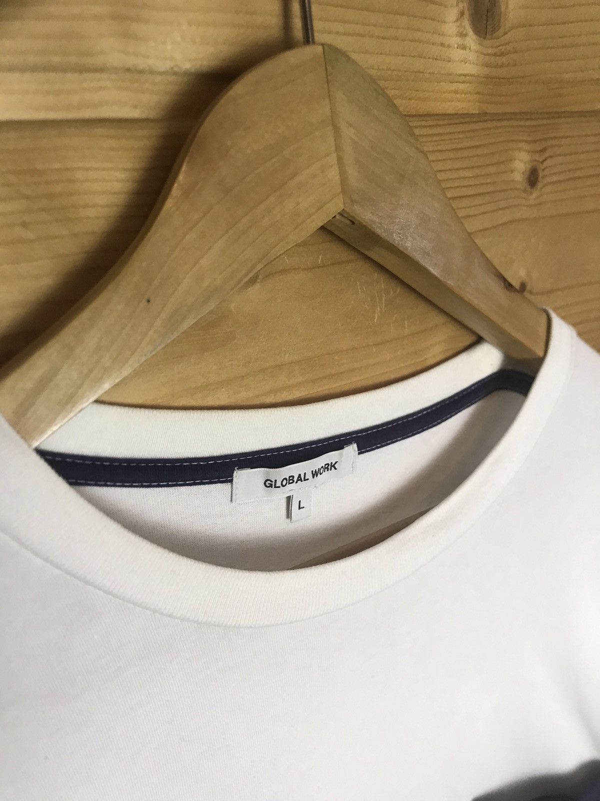 Global Work Global Work striped pocket t-shirt Size US L / EU 52-54 / 3 - 5 Thumbnail