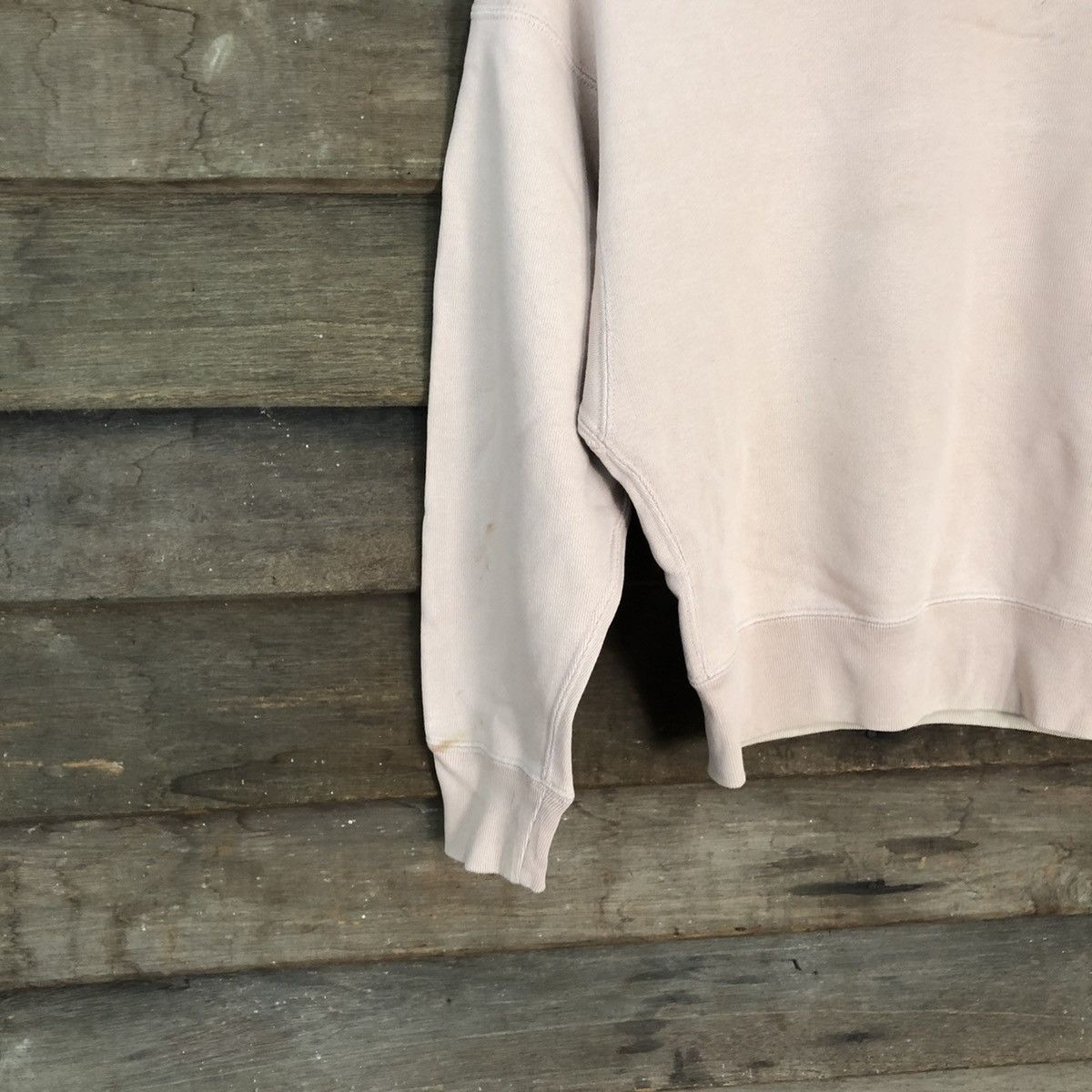 Undercover × Uniqlo × Vintage Uniqlo X Undercover Cream Sweatshirt #5606 Size XS / US 0-2 / IT 36-38 - 4 Thumbnail