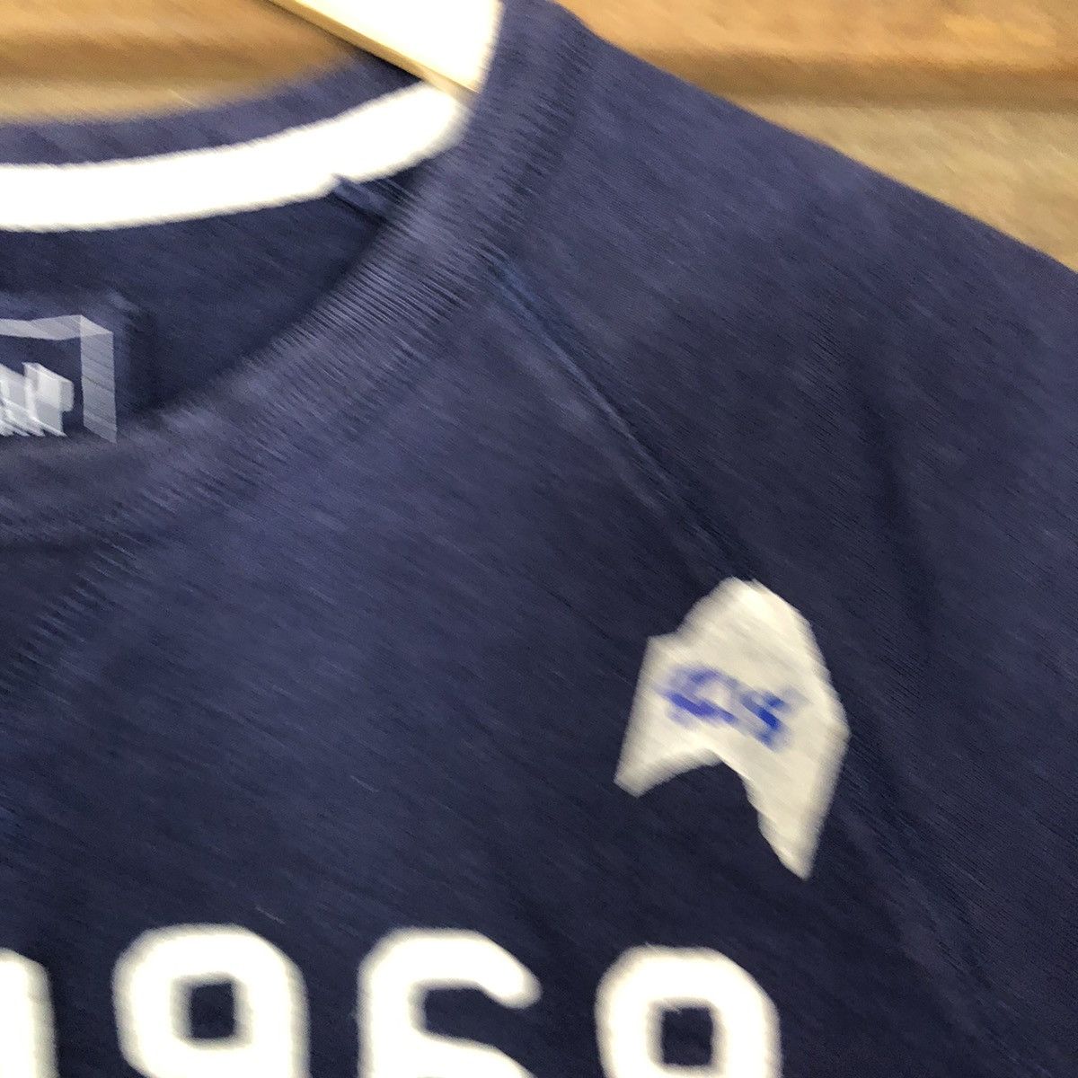 Gap Gap 1969 Dark Blue Sweatshirt vintage #5618 Size US XS / EU 42 / 0 - 7 Thumbnail