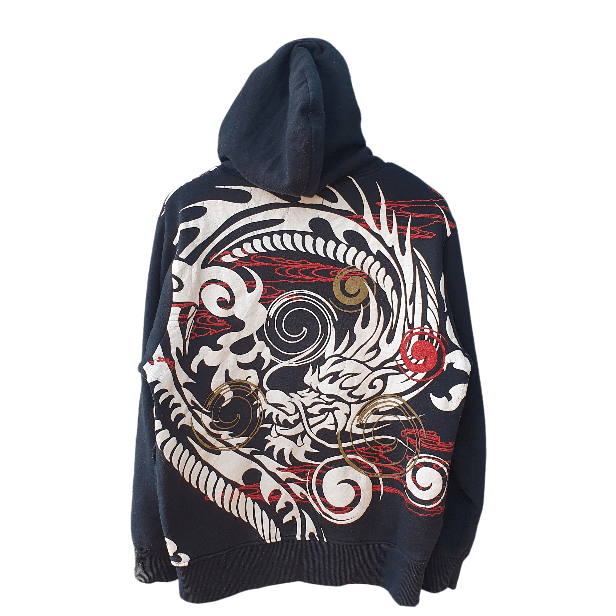 The Unbranded Brand JACKET HOODIES UNBRAND SUKAJAN DESIGN FULL PRINT DRAGON Size US L / EU 52-54 / 3 - 1 Thumbnail