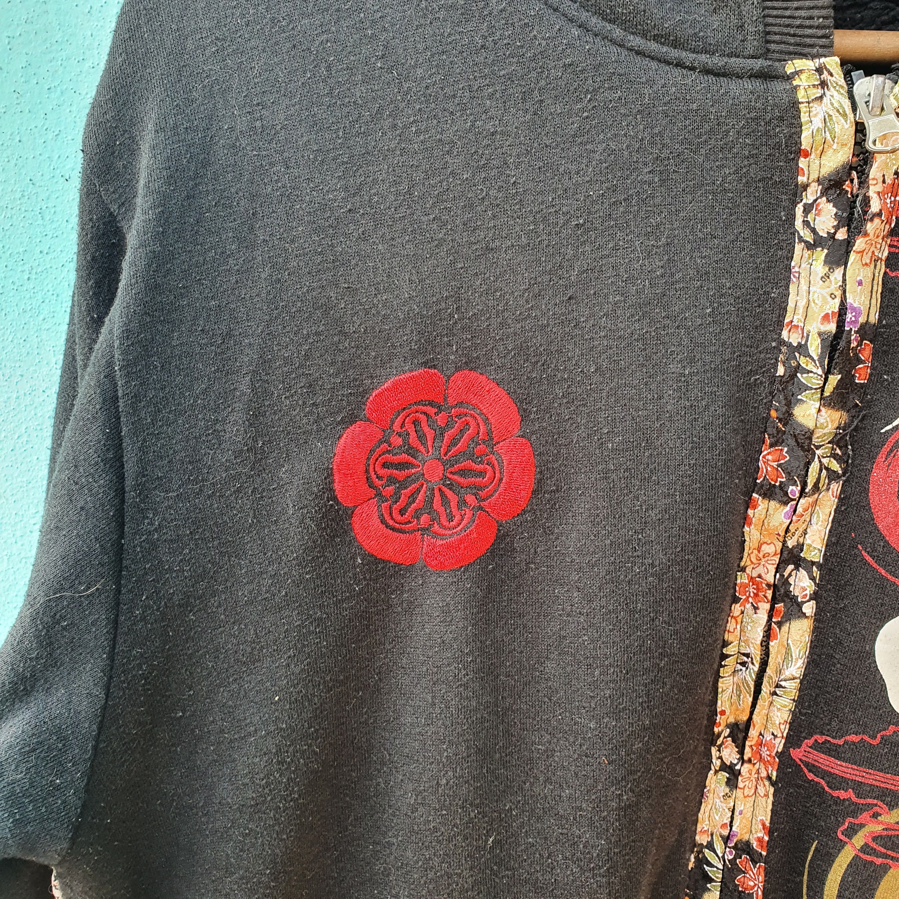 The Unbranded Brand JACKET HOODIES UNBRAND SUKAJAN DESIGN FULL PRINT DRAGON Size US L / EU 52-54 / 3 - 3 Thumbnail