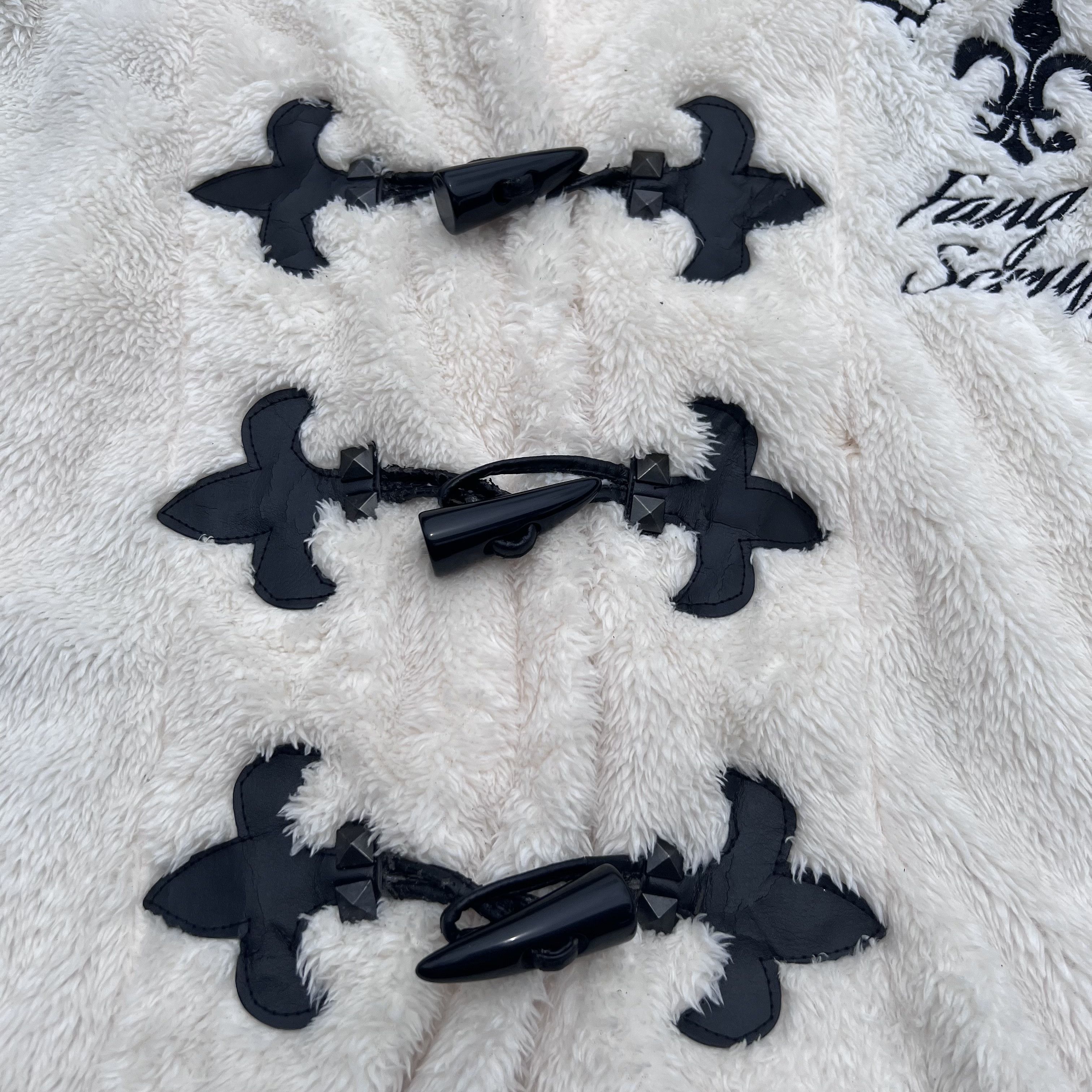 Japanese Brand × Seditionaries JACKET HOODIE GHOST OF HARLEM BIG BACK “ HEARSAY “ CROSS Size ONE SIZE - 5 Thumbnail