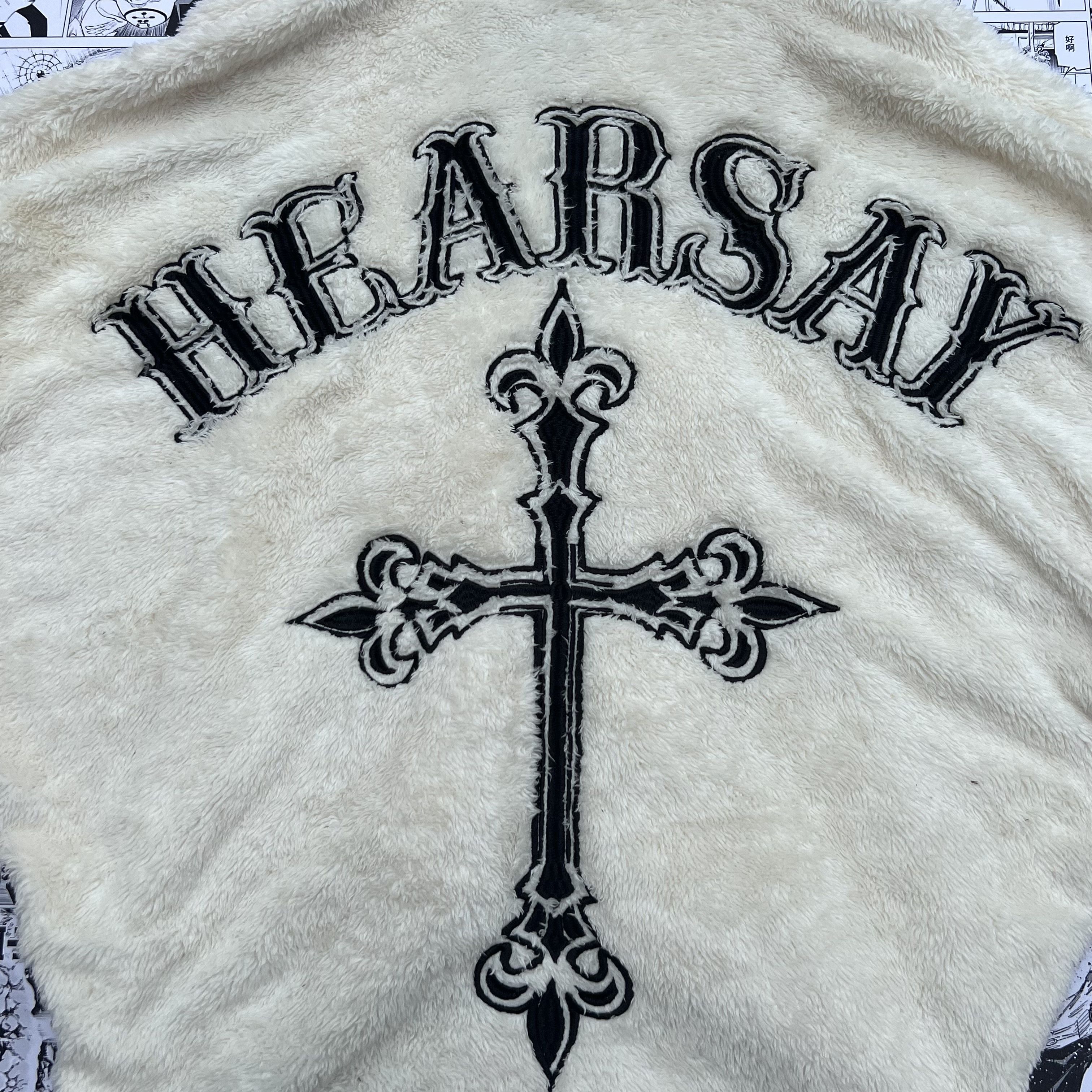 Japanese Brand × Seditionaries JACKET HOODIE GHOST OF HARLEM BIG BACK “ HEARSAY “ CROSS Size ONE SIZE - 6 Thumbnail