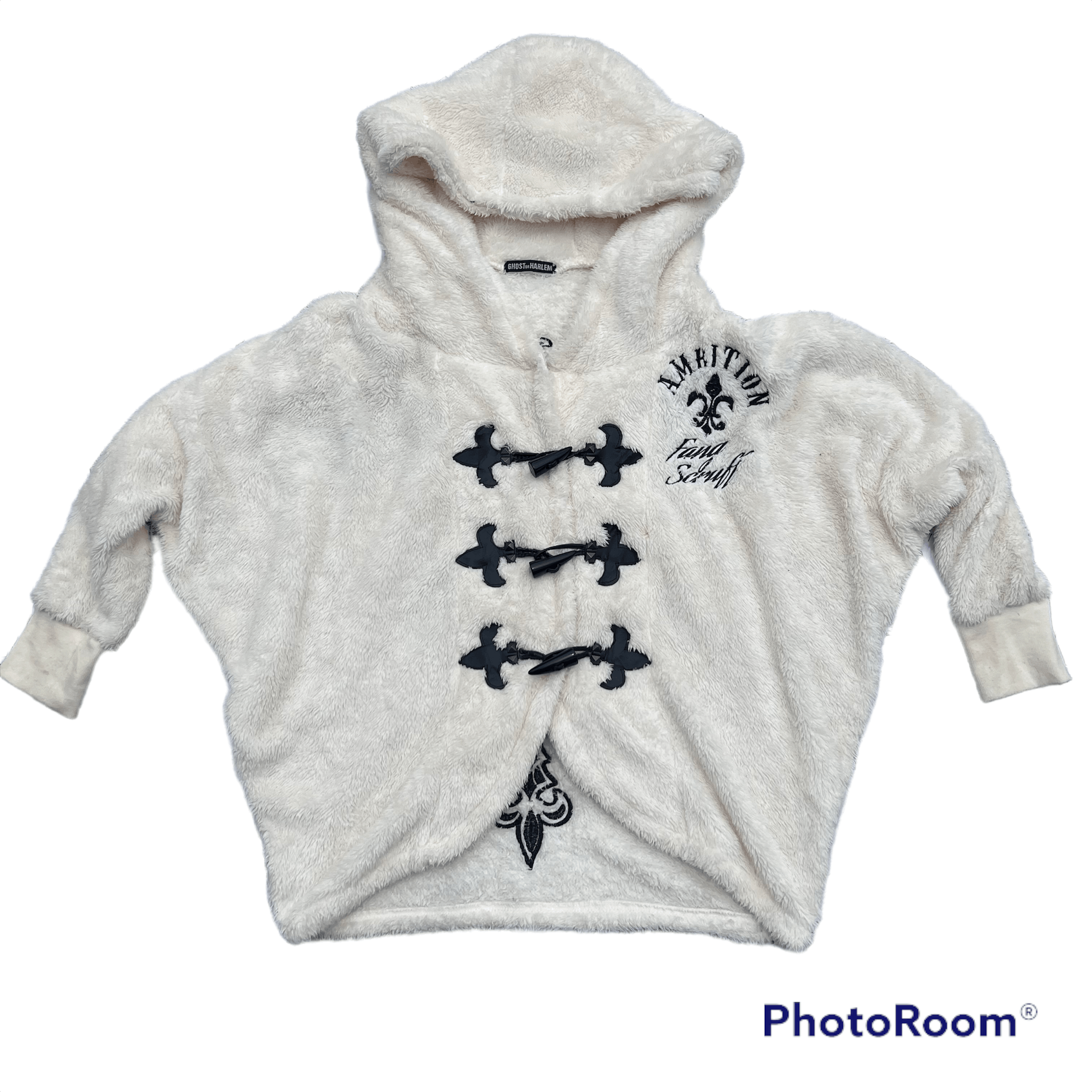 Japanese Brand × Seditionaries JACKET HOODIE GHOST OF HARLEM BIG BACK “ HEARSAY “ CROSS Size ONE SIZE - 2 Thumbnail