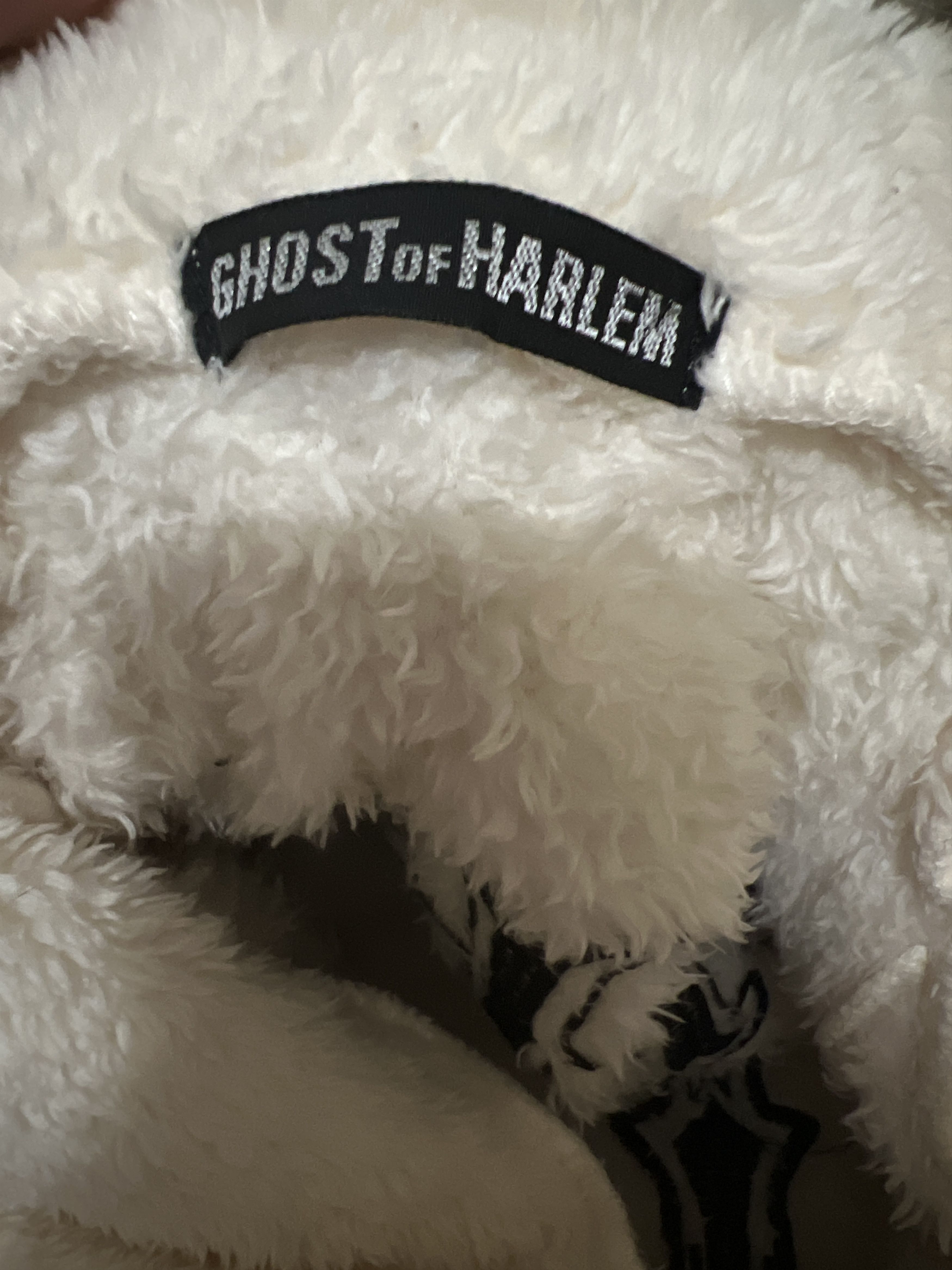 Japanese Brand × Seditionaries JACKET HOODIE GHOST OF HARLEM BIG BACK “ HEARSAY “ CROSS Size ONE SIZE - 12 Thumbnail