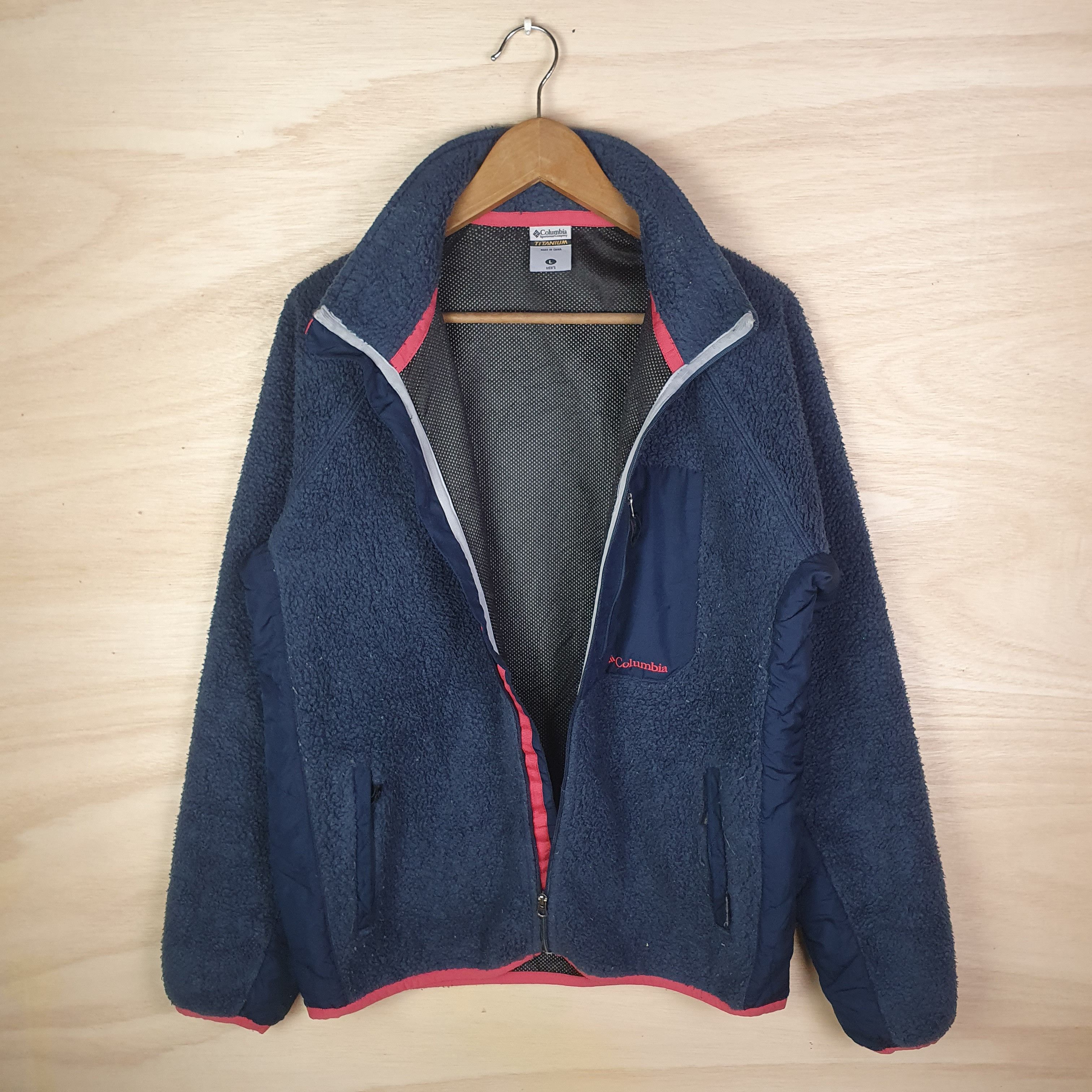 Columbia FLEECE JACKET COLUMBIA TITANIUM Size US L / EU 52-54 / 3 - 3 Thumbnail