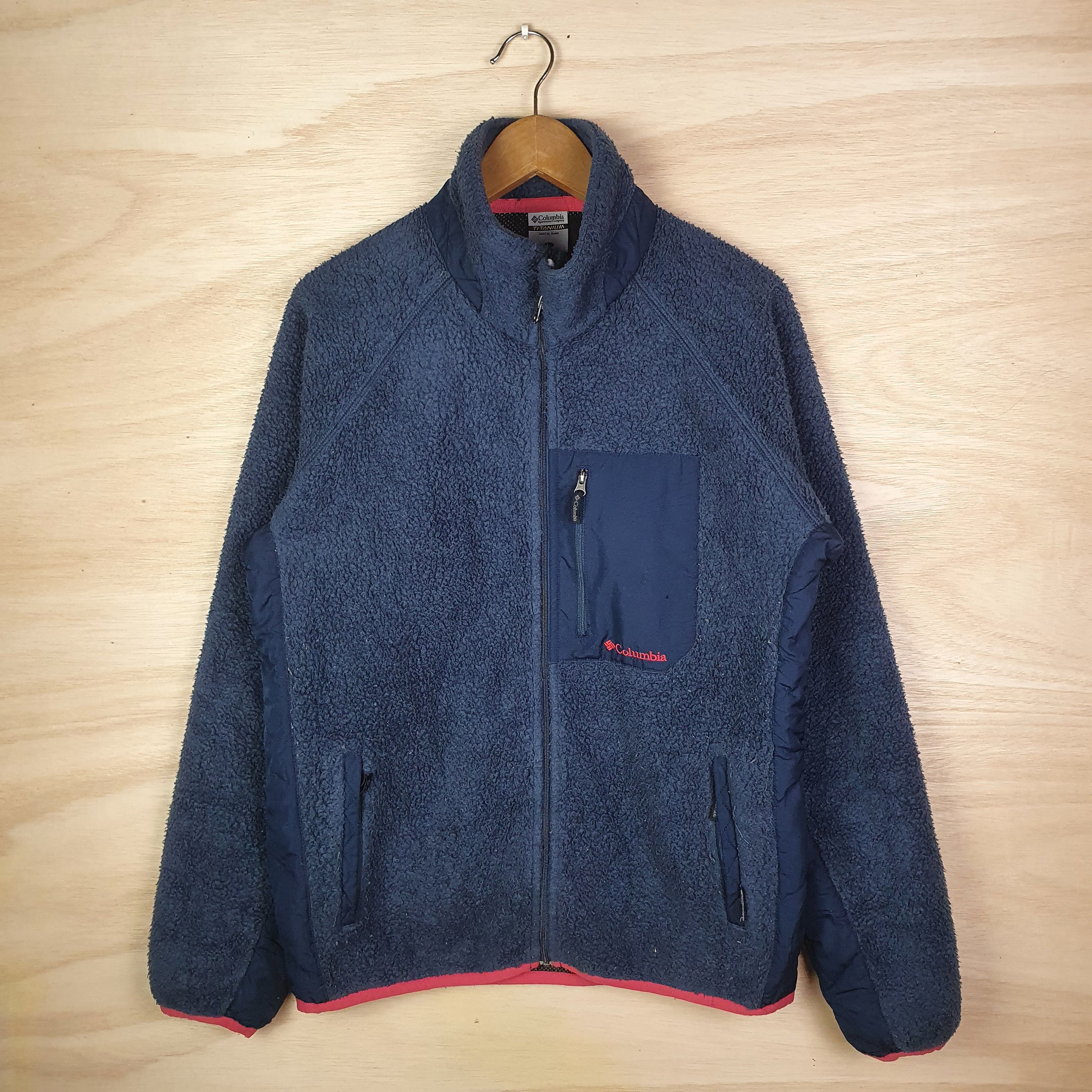 FLEECE JACKET COLUMBIA TITANIUM