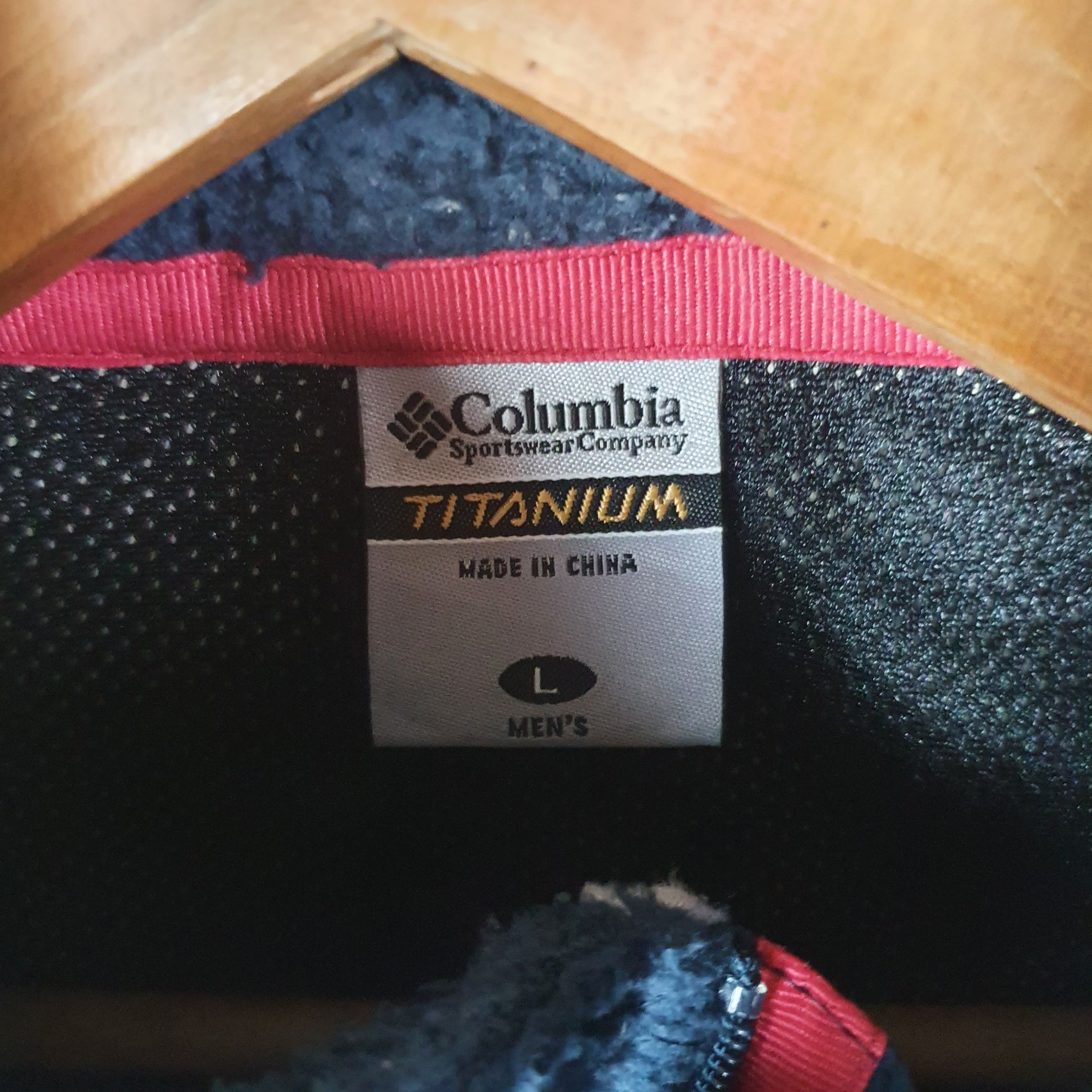 Columbia FLEECE JACKET COLUMBIA TITANIUM Size US L / EU 52-54 / 3 - 4 Thumbnail
