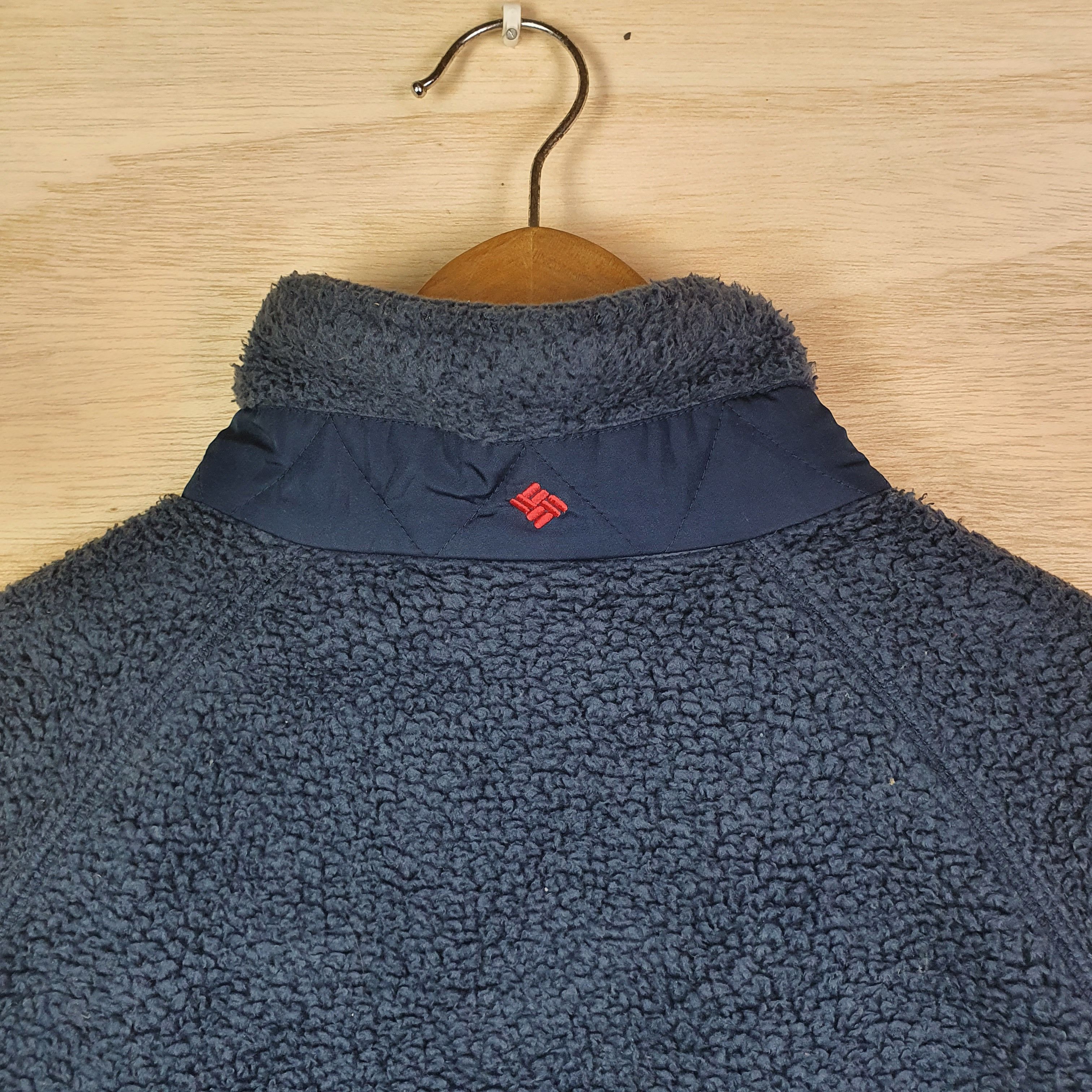 Columbia FLEECE JACKET COLUMBIA TITANIUM Size US L / EU 52-54 / 3 - 5 Thumbnail