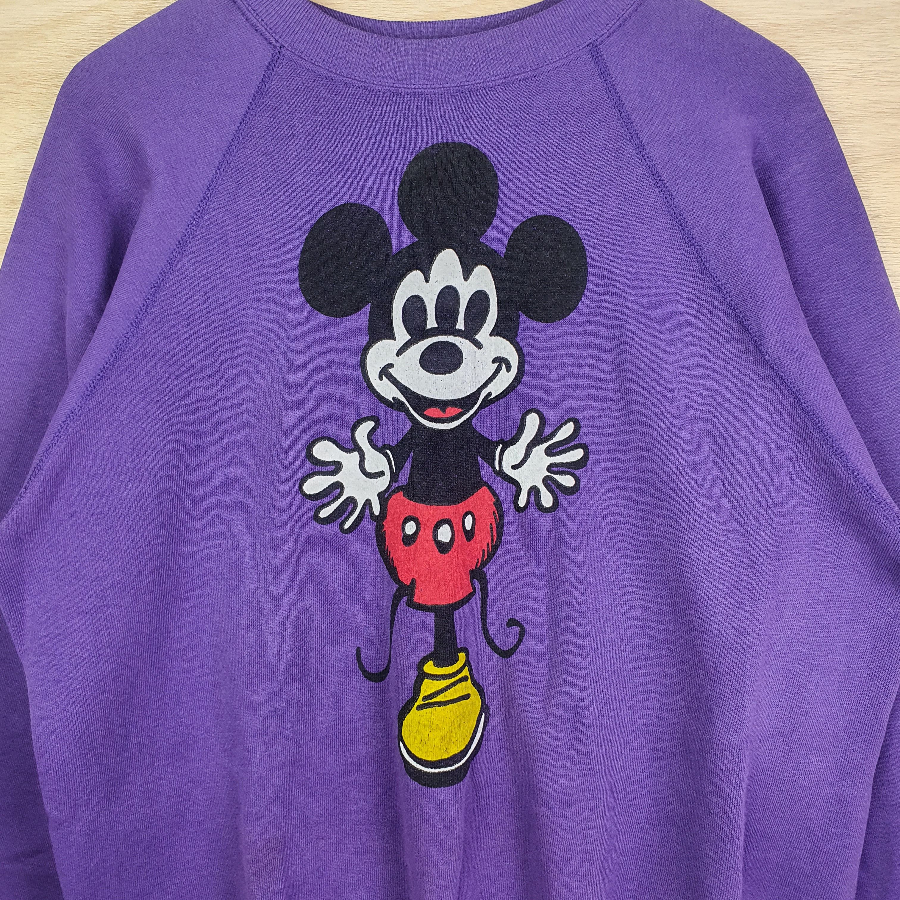 Mickey Mouse × Tultex × Vintage VINTAGE DISABLED MICKEY MOUSE X TULTEX Size US L / EU 52-54 / 3 - 3 Thumbnail