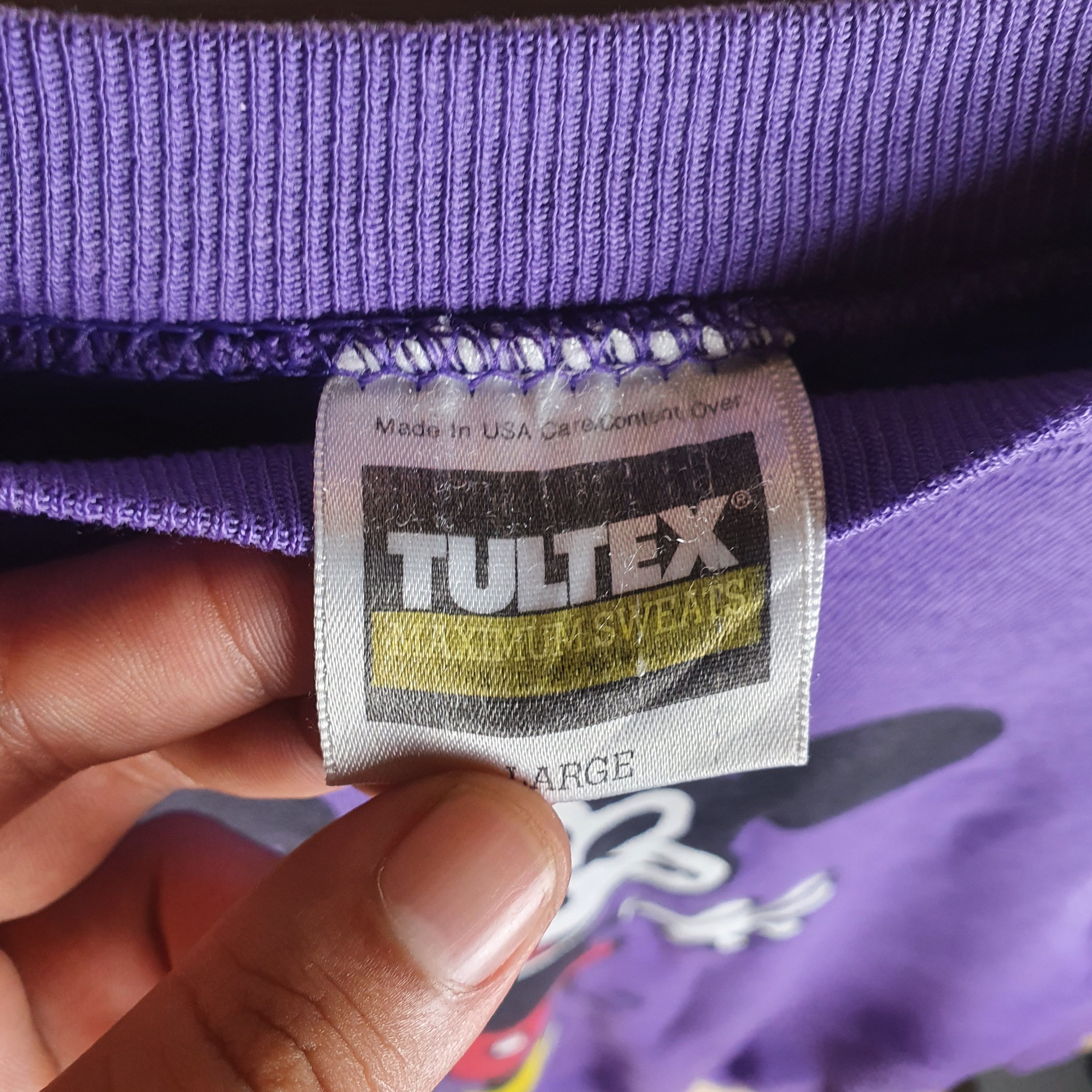 Mickey Mouse × Tultex × Vintage VINTAGE DISABLED MICKEY MOUSE X TULTEX Size US L / EU 52-54 / 3 - 4 Thumbnail