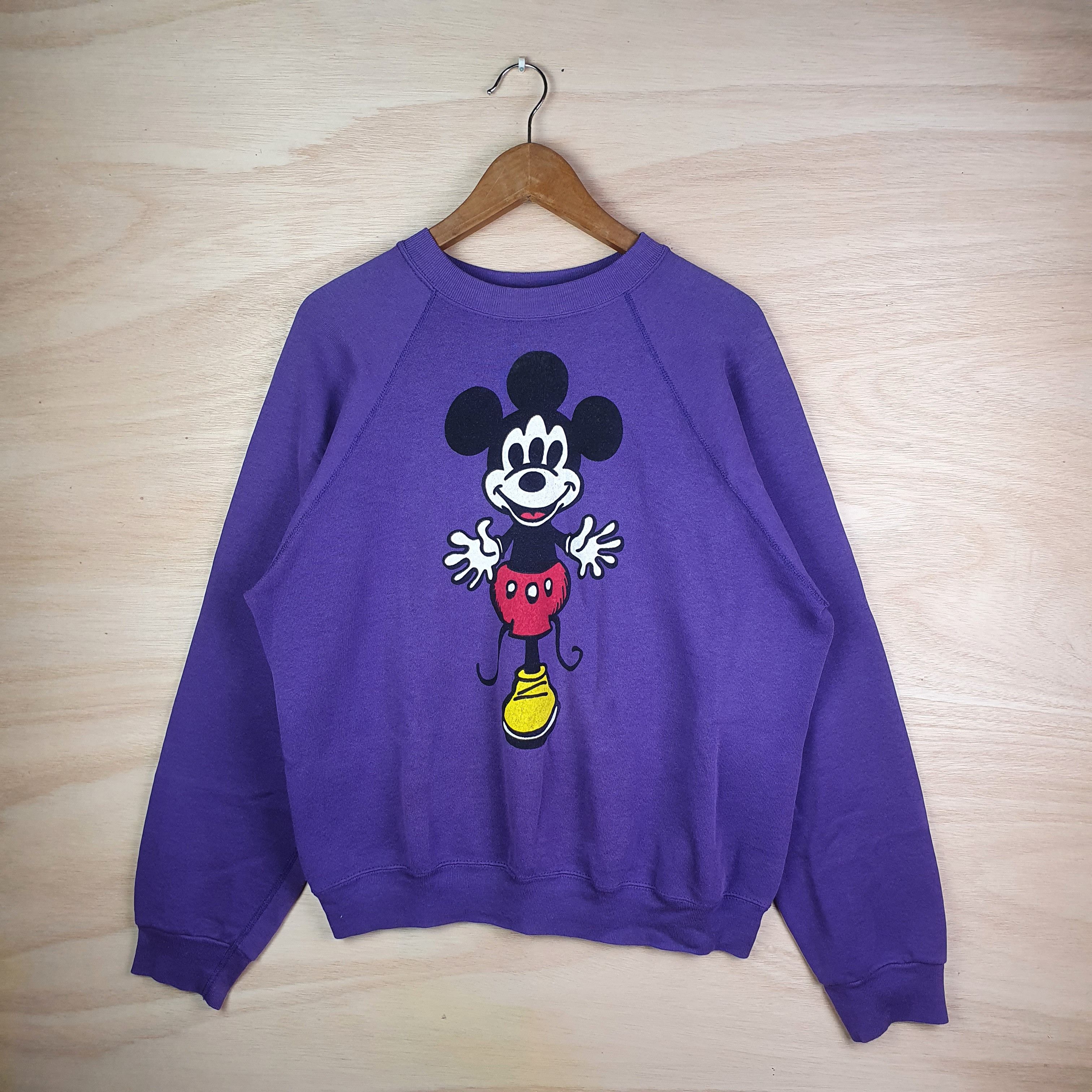 Mickey Mouse × Tultex × Vintage VINTAGE DISABLED MICKEY MOUSE X TULTEX Size US L / EU 52-54 / 3 - 1 Thumbnail