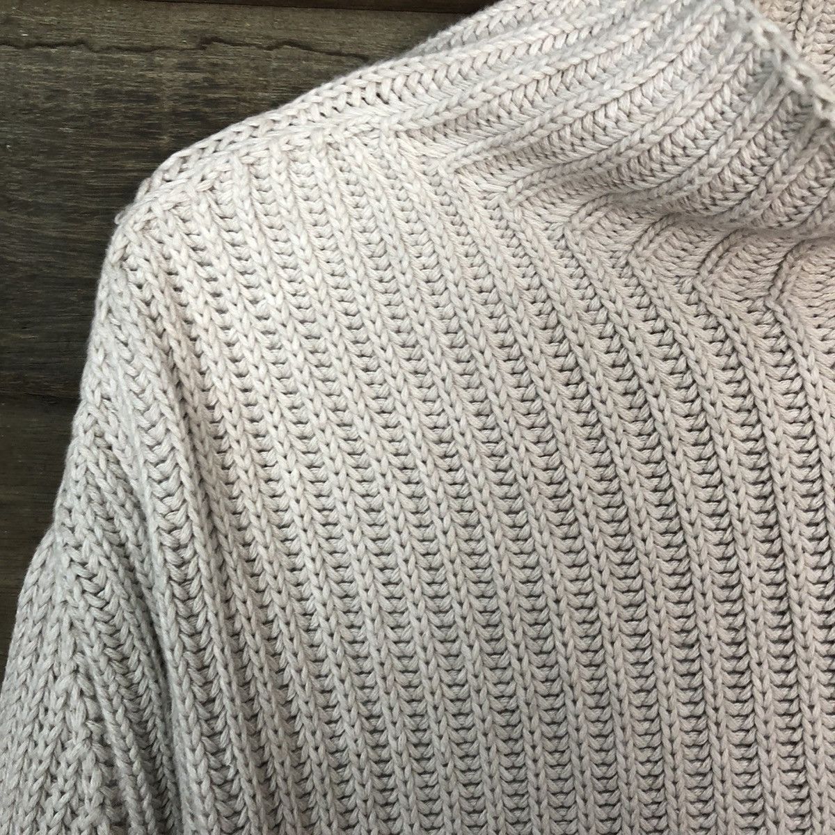 Gap × Homespun Knitwear × Vintage Gap Cream vintage sweatshirt Knitwear japan #5543 Size US M / EU 48-50 / 2 - 8 Thumbnail