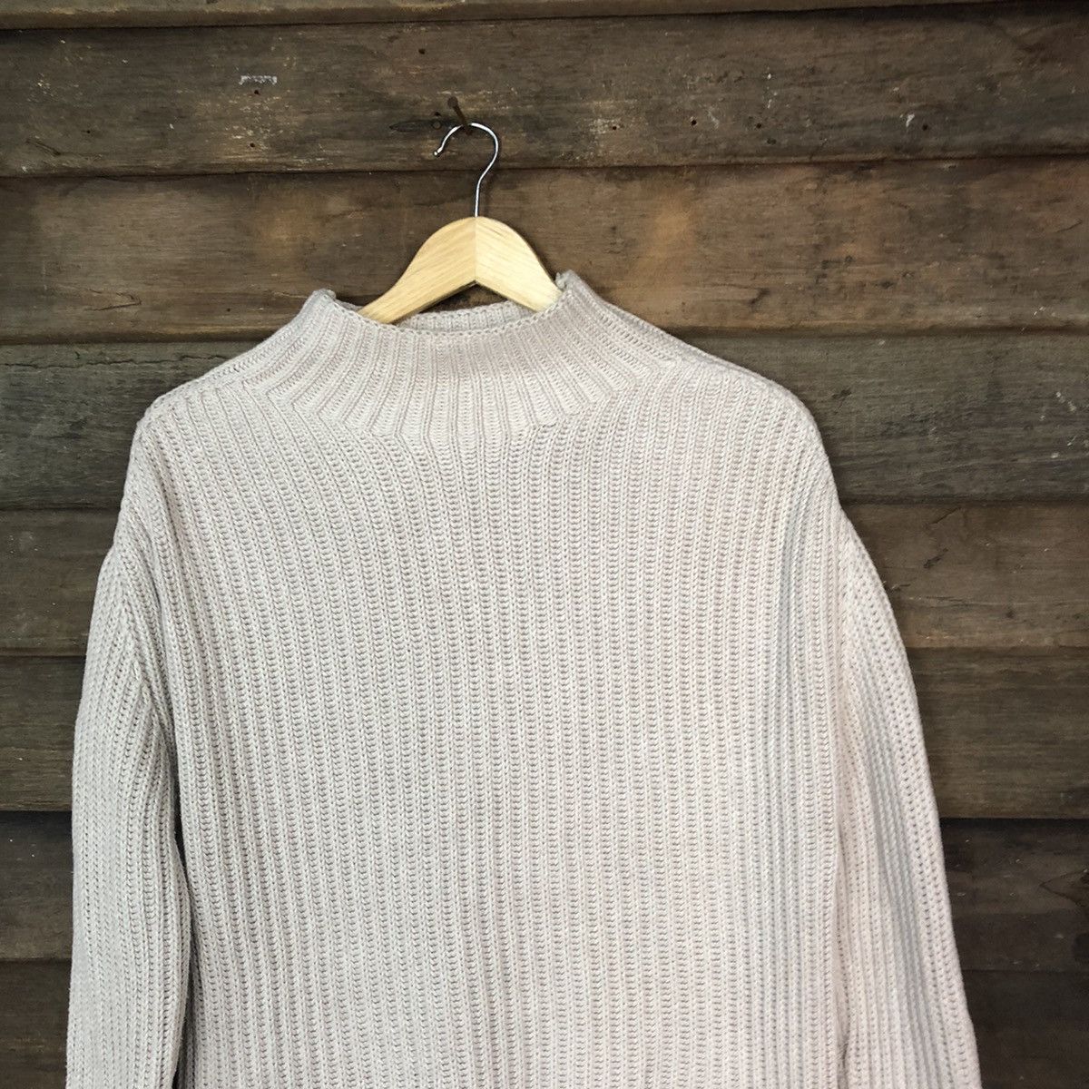 Gap × Homespun Knitwear × Vintage Gap Cream vintage sweatshirt Knitwear japan #5543 Size US M / EU 48-50 / 2 - 2 Thumbnail