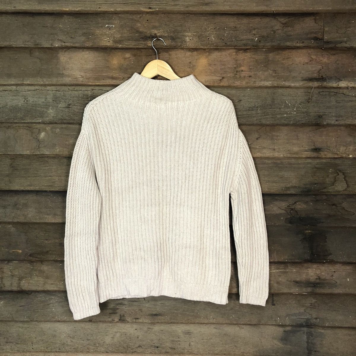 Gap × Homespun Knitwear × Vintage Gap Cream vintage sweatshirt Knitwear japan #5543 Size US M / EU 48-50 / 2 - 10 Thumbnail