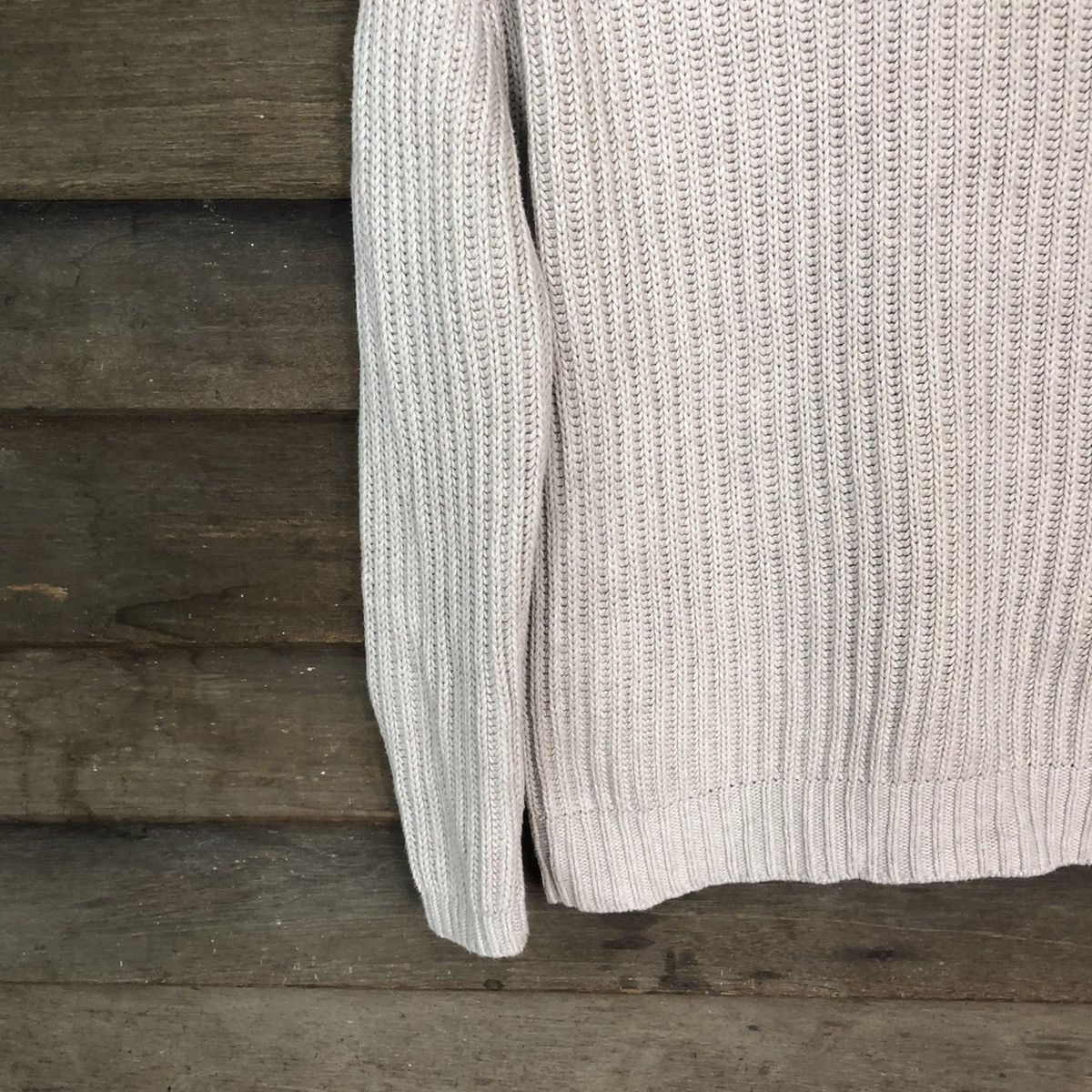 Gap × Homespun Knitwear × Vintage Gap Cream vintage sweatshirt Knitwear japan #5543 Size US M / EU 48-50 / 2 - 4 Thumbnail
