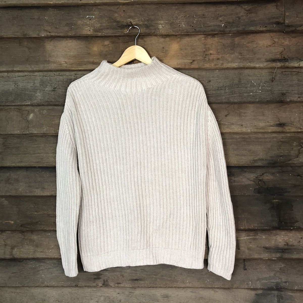 Gap × Homespun Knitwear × Vintage Gap Cream vintage sweatshirt Knitwear japan #5543 Size US M / EU 48-50 / 2 - 1 Thumbnail