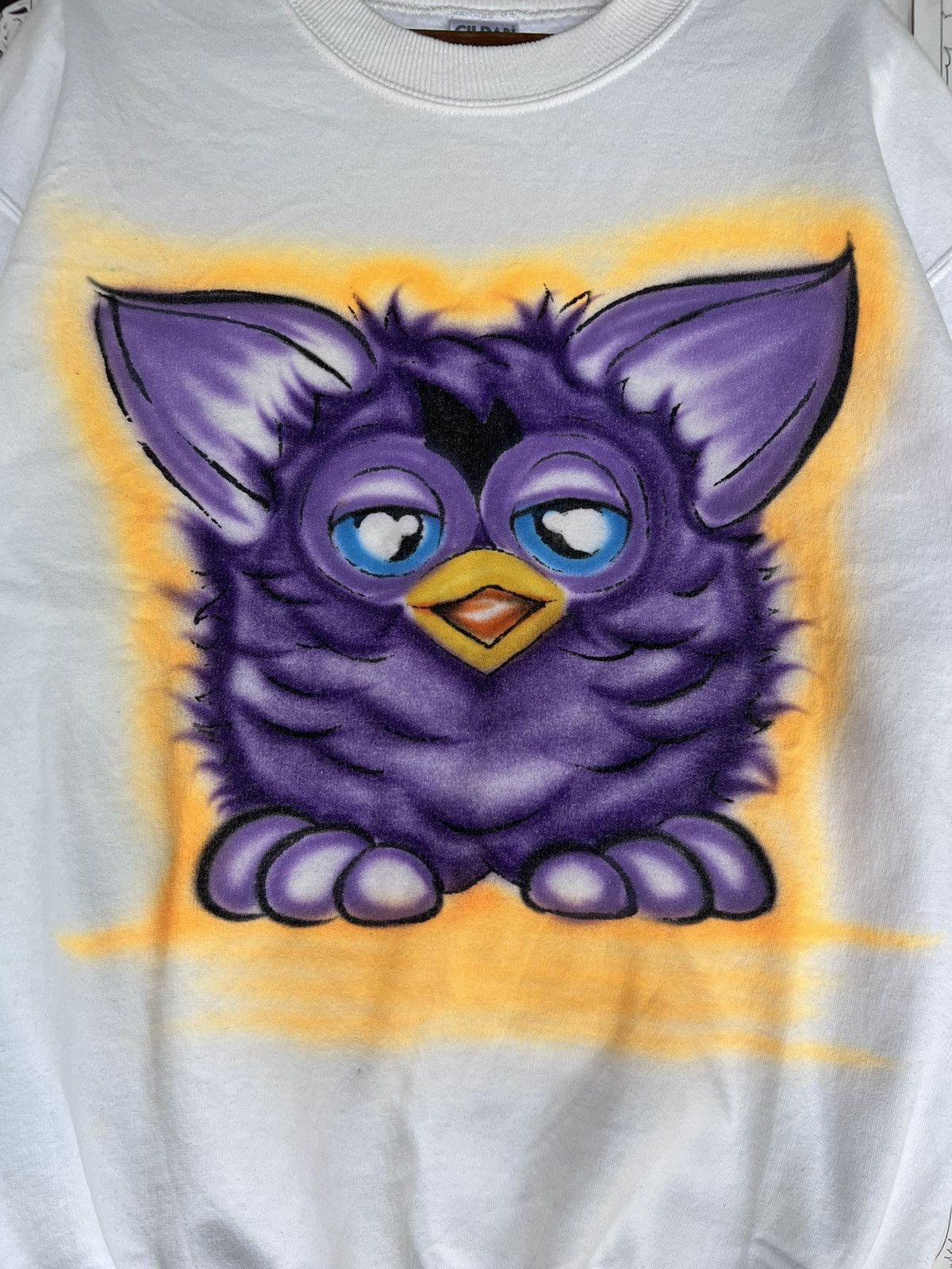 Cartoon Network × Gildan × Vintage VINTAGE 90’s FURBY CLIFFHANGER CARTOON Size US M / EU 48-50 / 2 - 3 Thumbnail