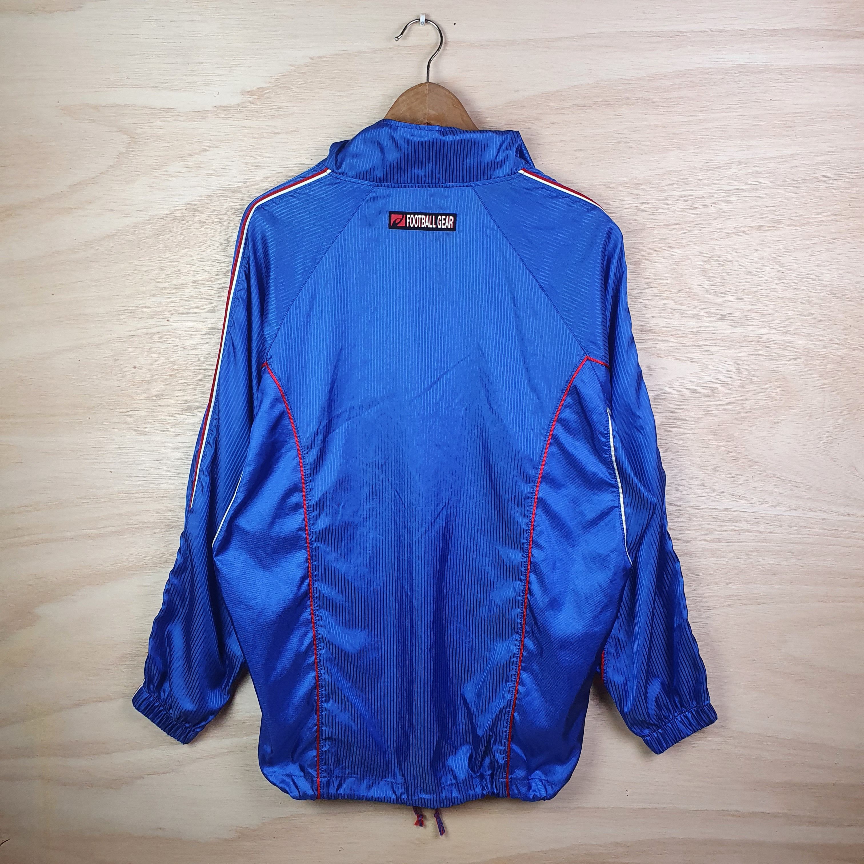 Asics × Japanese Brand × Vintage VINTAGE ASIC FOOTBALL GEAR HALF ZIP Size US L / EU 52-54 / 3 - 2 Thumbnail