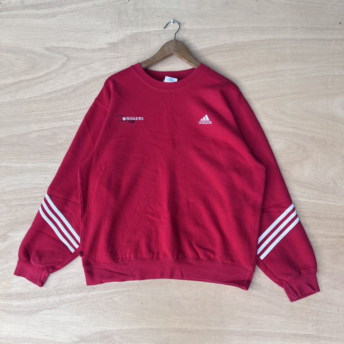 Adidas × Vintage VINTAGE SWEATSHIRT ADIDAS ROGERS CUP Size US M / EU 48-50 / 2 - 1 Thumbnail