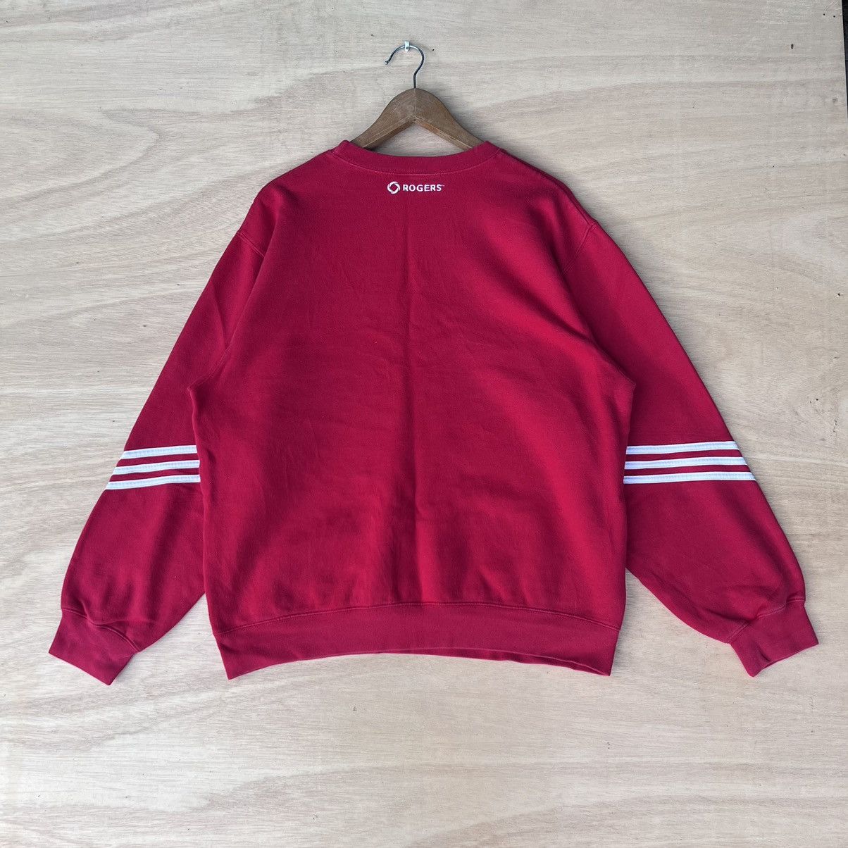 Adidas × Vintage VINTAGE SWEATSHIRT ADIDAS ROGERS CUP Size US M / EU 48-50 / 2 - 2 Thumbnail