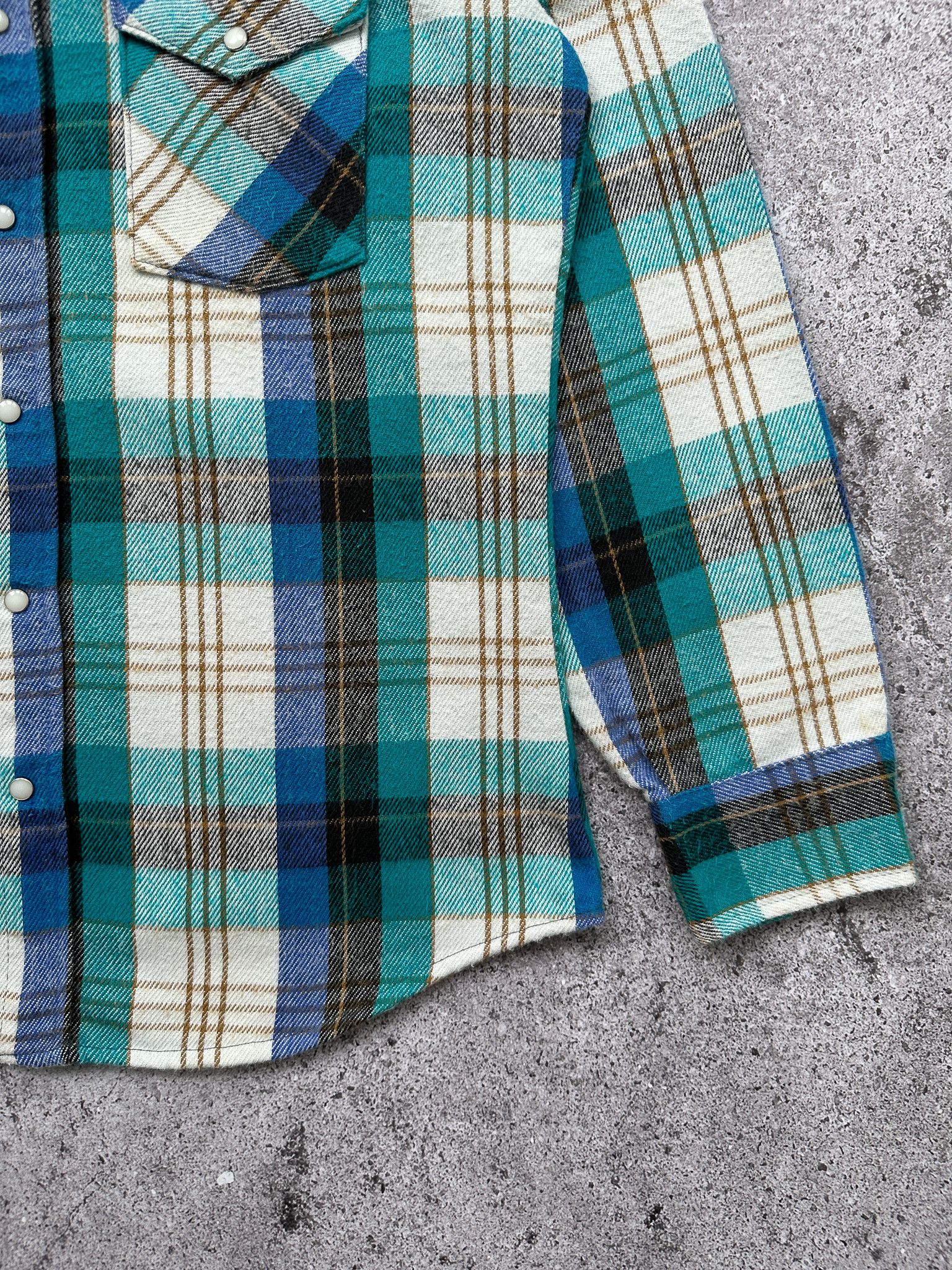 Dakota Grizzly DAKOTA Vintage Flannel Shirt Size US L / EU 52-54 / 3 - 5 Thumbnail