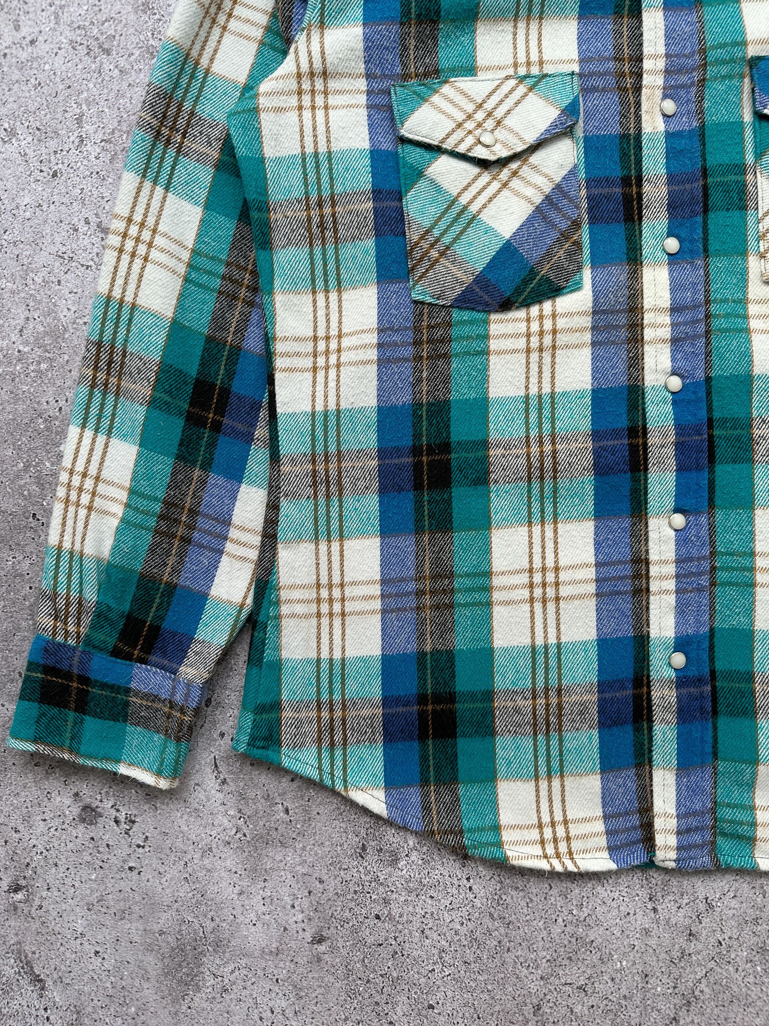 Dakota Grizzly DAKOTA Vintage Flannel Shirt Size US L / EU 52-54 / 3 - 4 Thumbnail