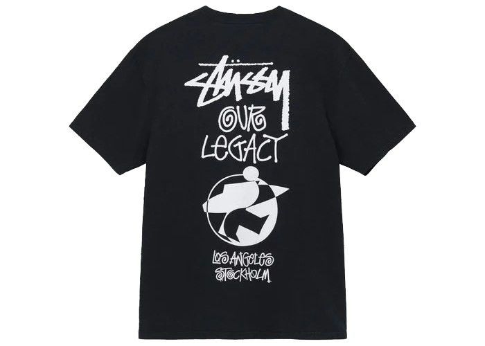 STUSSY x OUR LEGACY SURFMAN TEE-