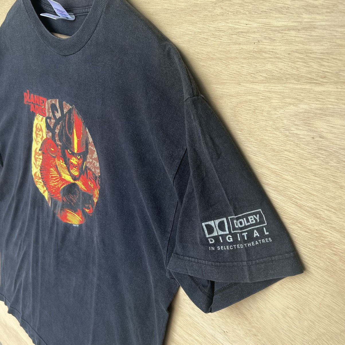 Vintage VINTAGE TEE SHIRT Y2K PLANET OF THE APES COPYRIGHT 2001 Size US XL / EU 56 / 4 - 6 Thumbnail