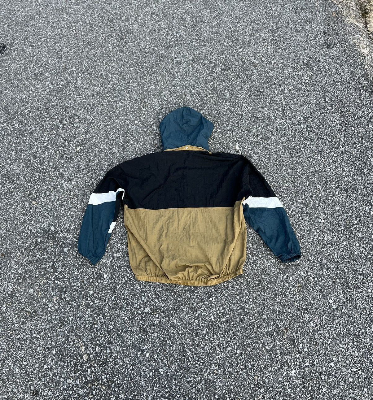 GU × Japanese Brand GU WINDBREAKER HALF ZIP COLOUR BLOCK Size US M / EU 48-50 / 2 - 2 Thumbnail