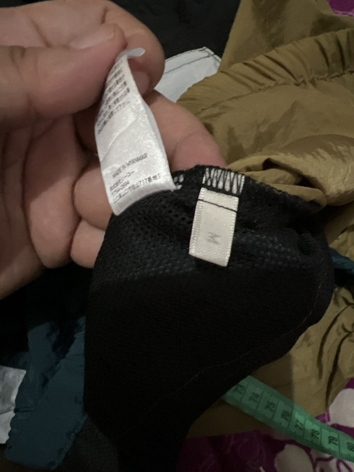 GU × Japanese Brand GU WINDBREAKER HALF ZIP COLOUR BLOCK Size US M / EU 48-50 / 2 - 4 Thumbnail