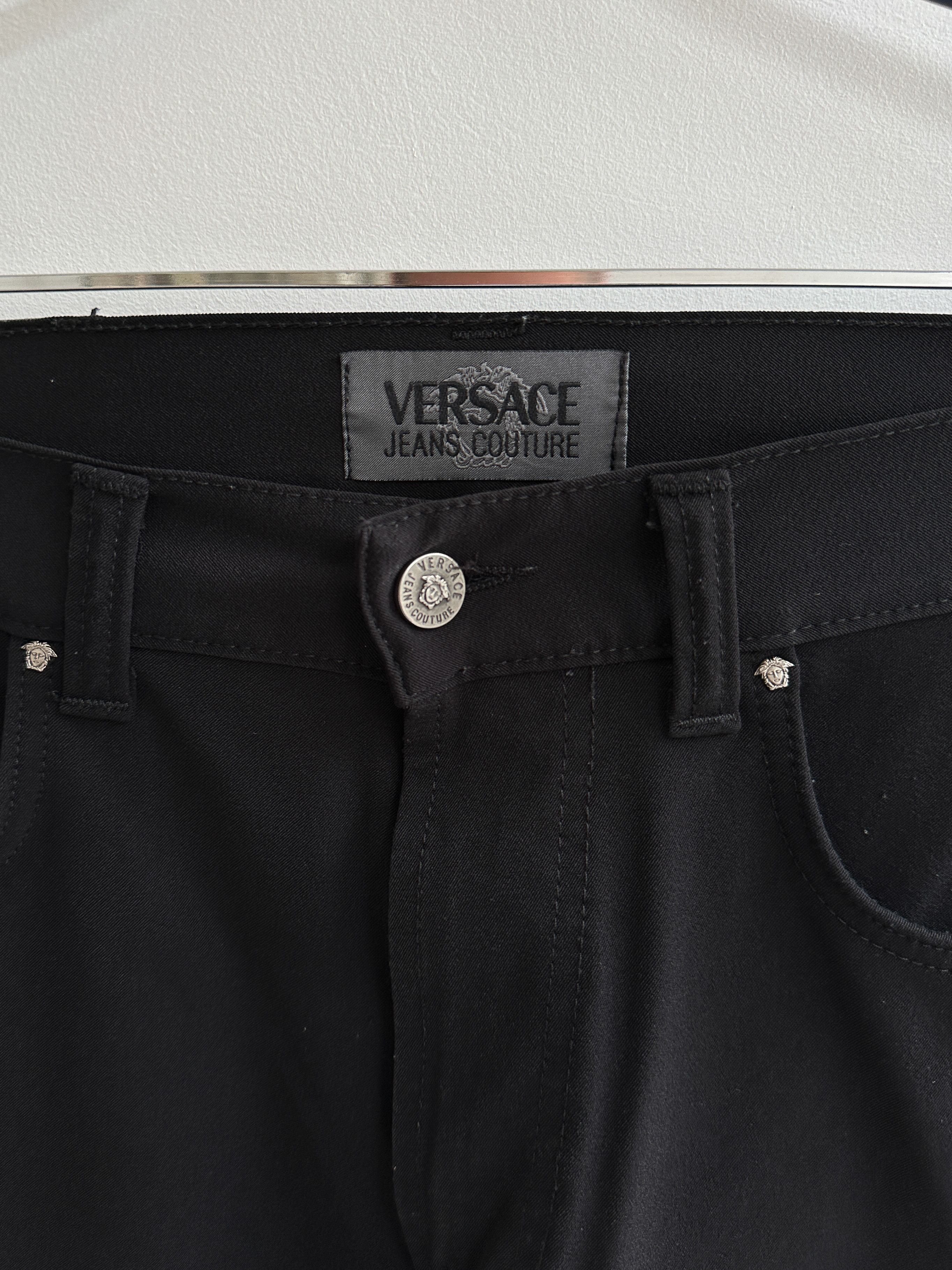 Versace Vintage Versace Jeans Couture Casual Pants Trousers Size US 32 / EU 48 - 9 Thumbnail