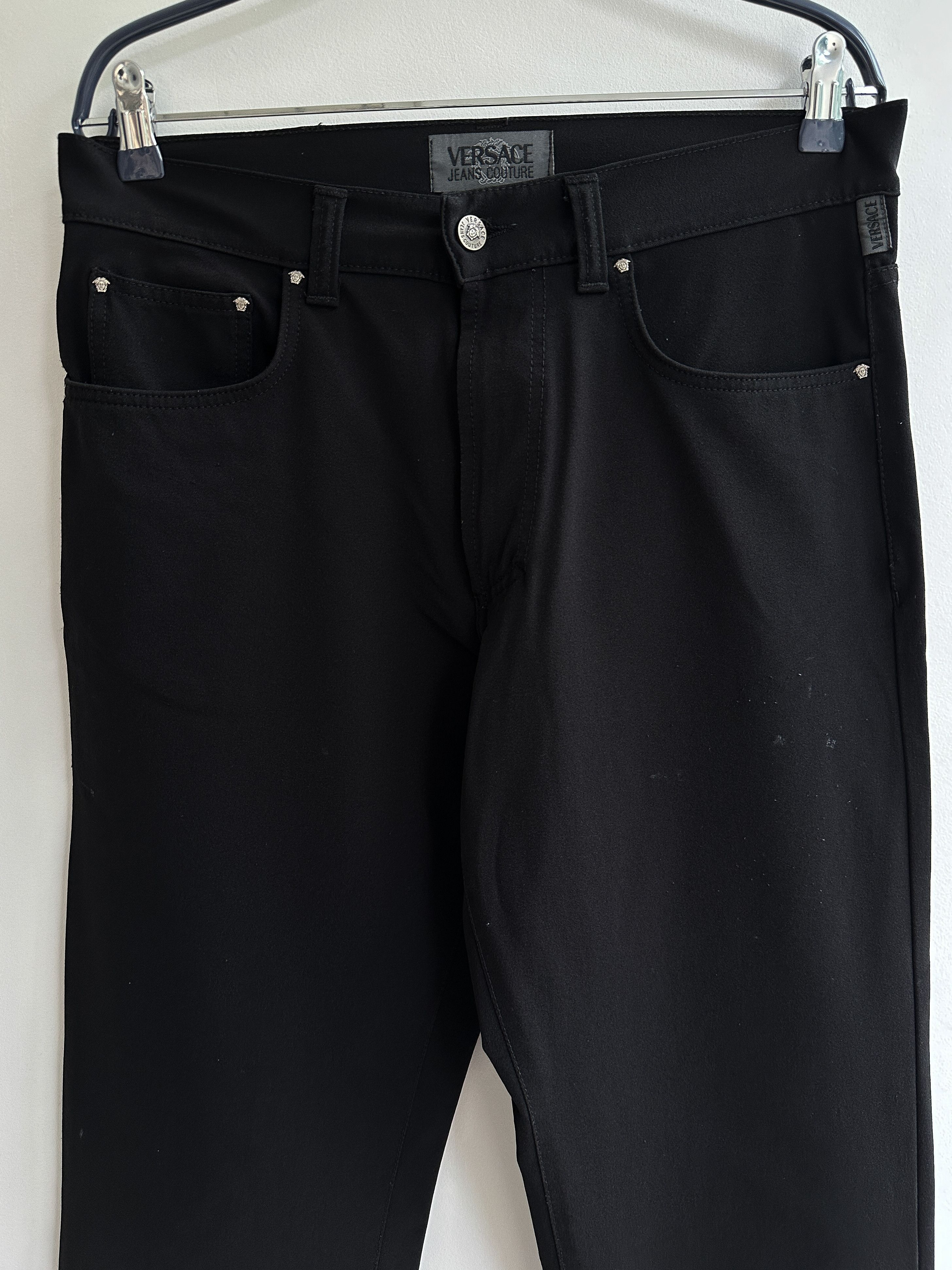 Versace Vintage Versace Jeans Couture Casual Pants Trousers Size US 32 / EU 48 - 6 Thumbnail