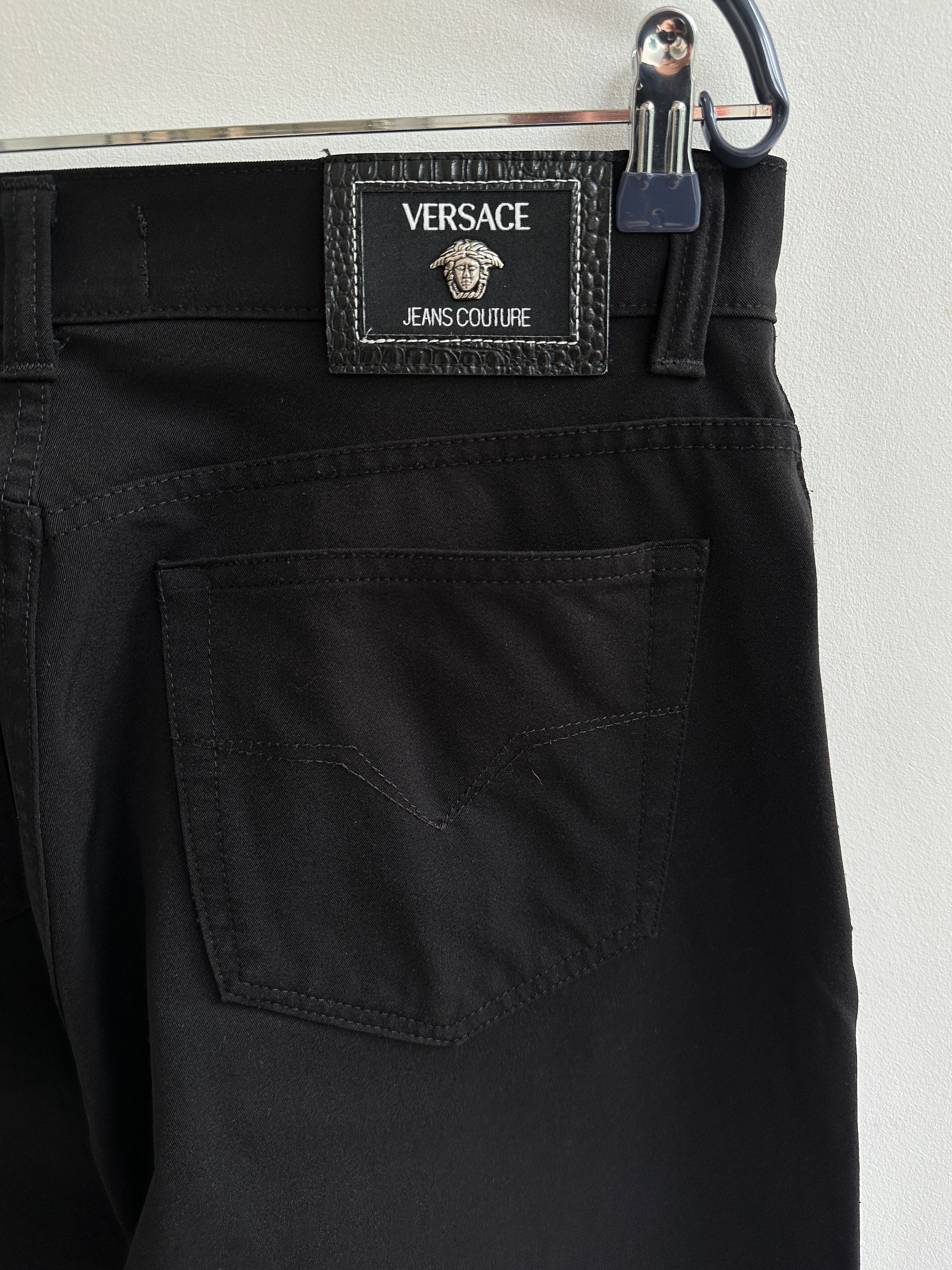 Versace Vintage Versace Jeans Couture Casual Pants Trousers Size US 32 / EU 48 - 8 Thumbnail