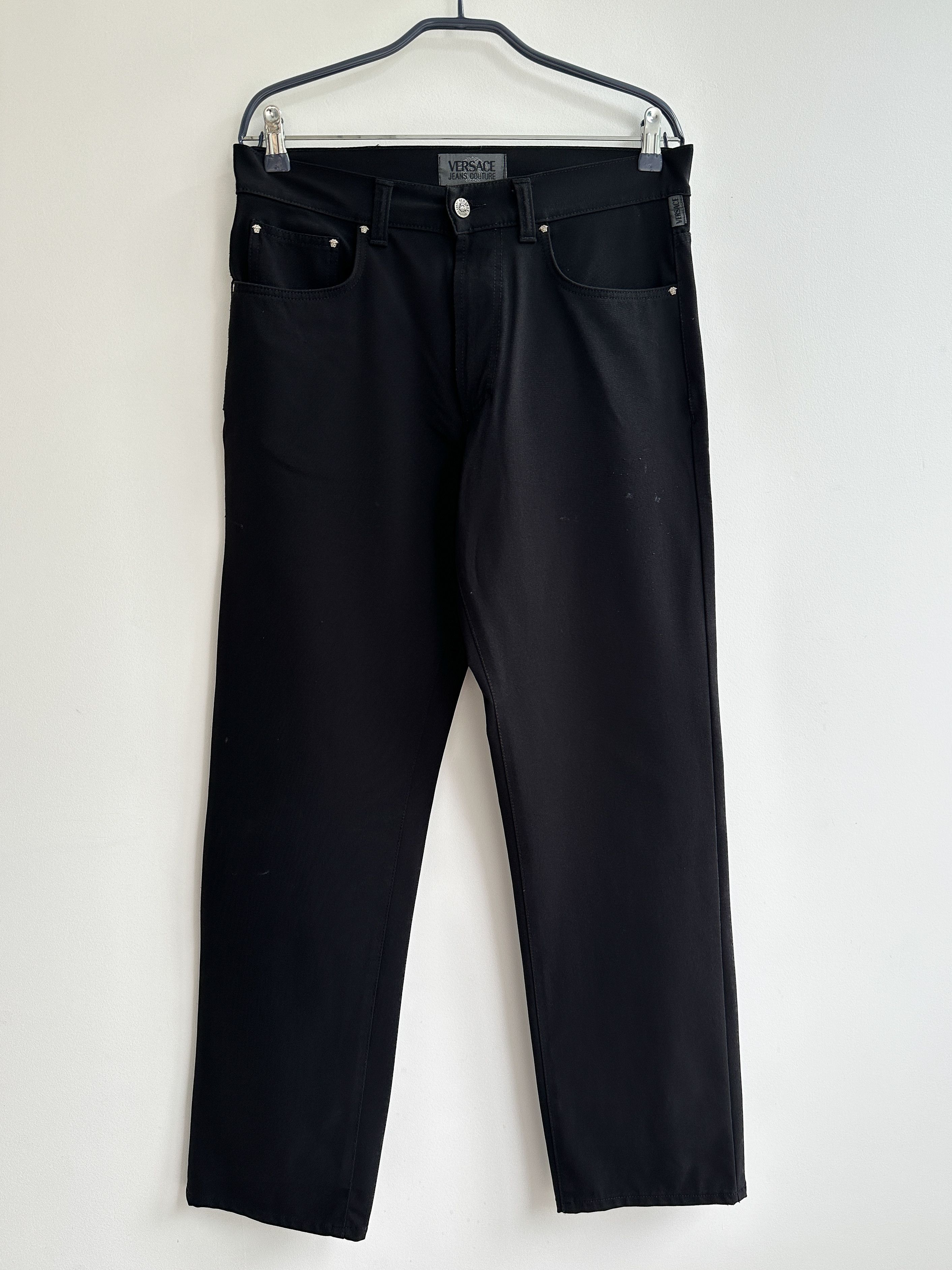 Versace Vintage Versace Jeans Couture Casual Pants Trousers Size US 32 / EU 48 - 5 Thumbnail