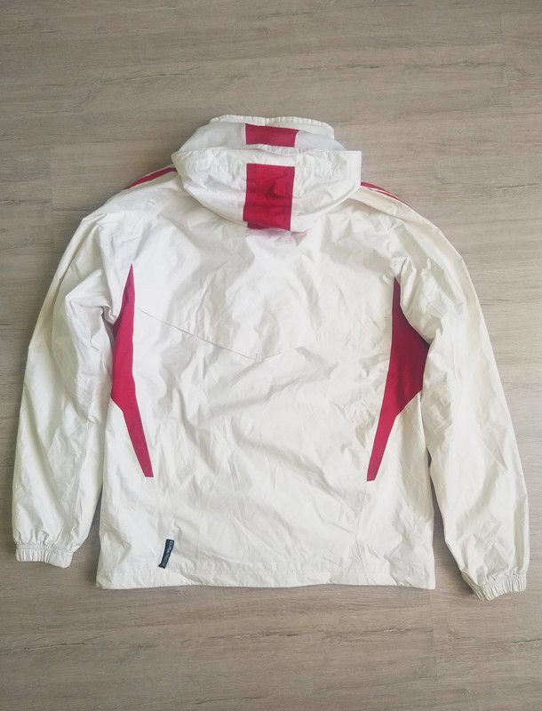 Adidas Adidas Bayern Munich ClimaProof Windbreaker Jacket Size US M / EU 48-50 / 2 - 4 Thumbnail