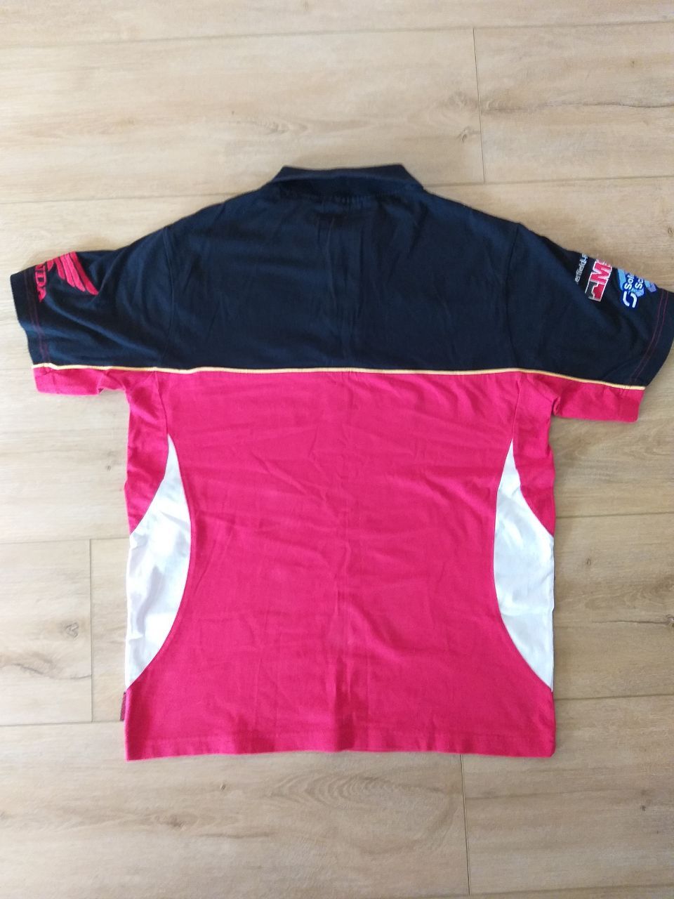 Honda Hydrex Honda Racing Team Sponsor Polo Shirt Y2K Size US M / EU 48-50 / 2 - 3 Thumbnail