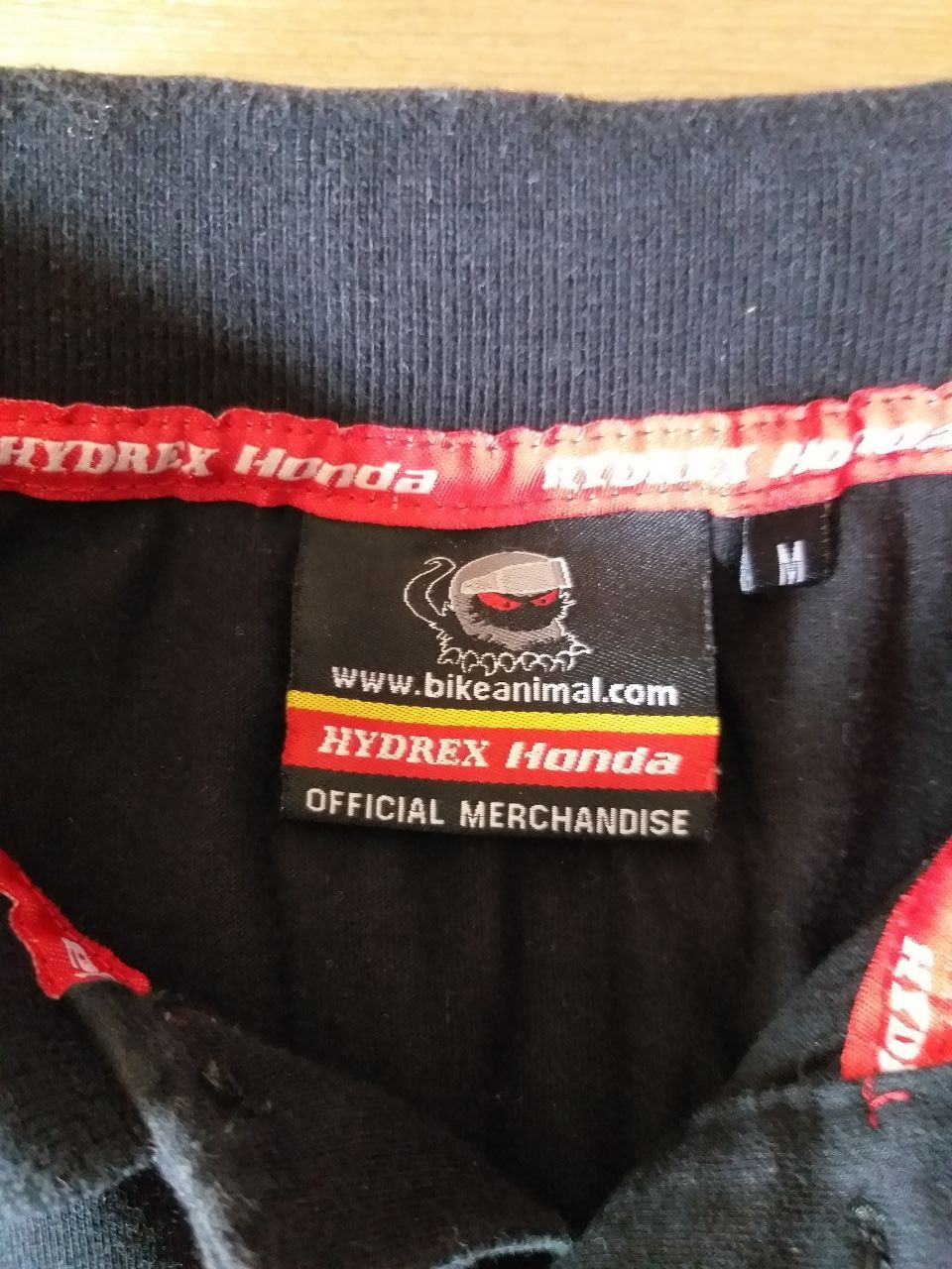 Honda Hydrex Honda Racing Team Sponsor Polo Shirt Y2K Size US M / EU 48-50 / 2 - 4 Thumbnail