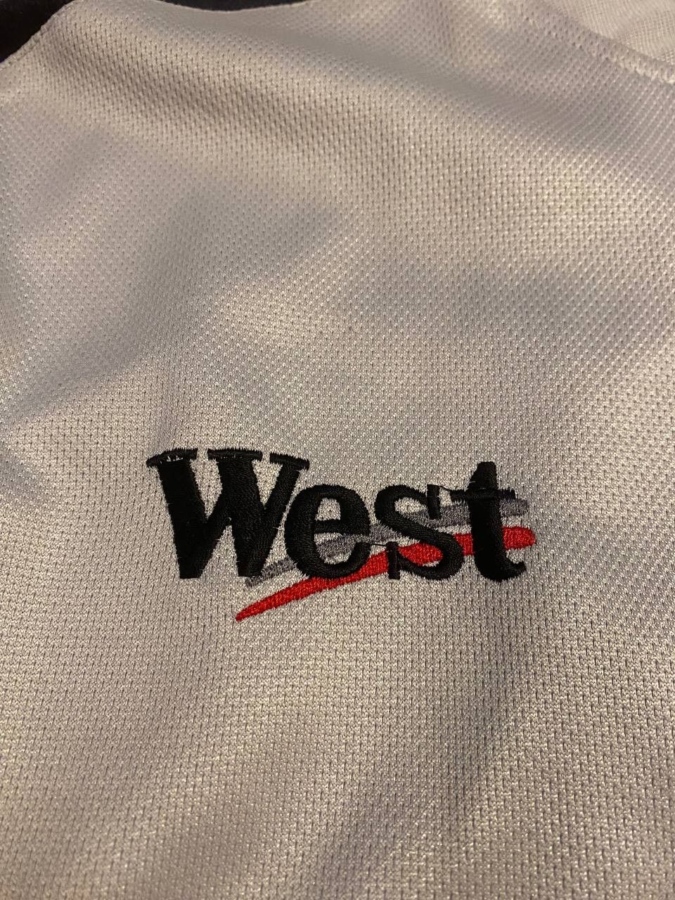 Mercedes-Benz Adidas McLaren Mercedes West Track Jacket Grey Size US M / EU 48-50 / 2 - 5 Thumbnail